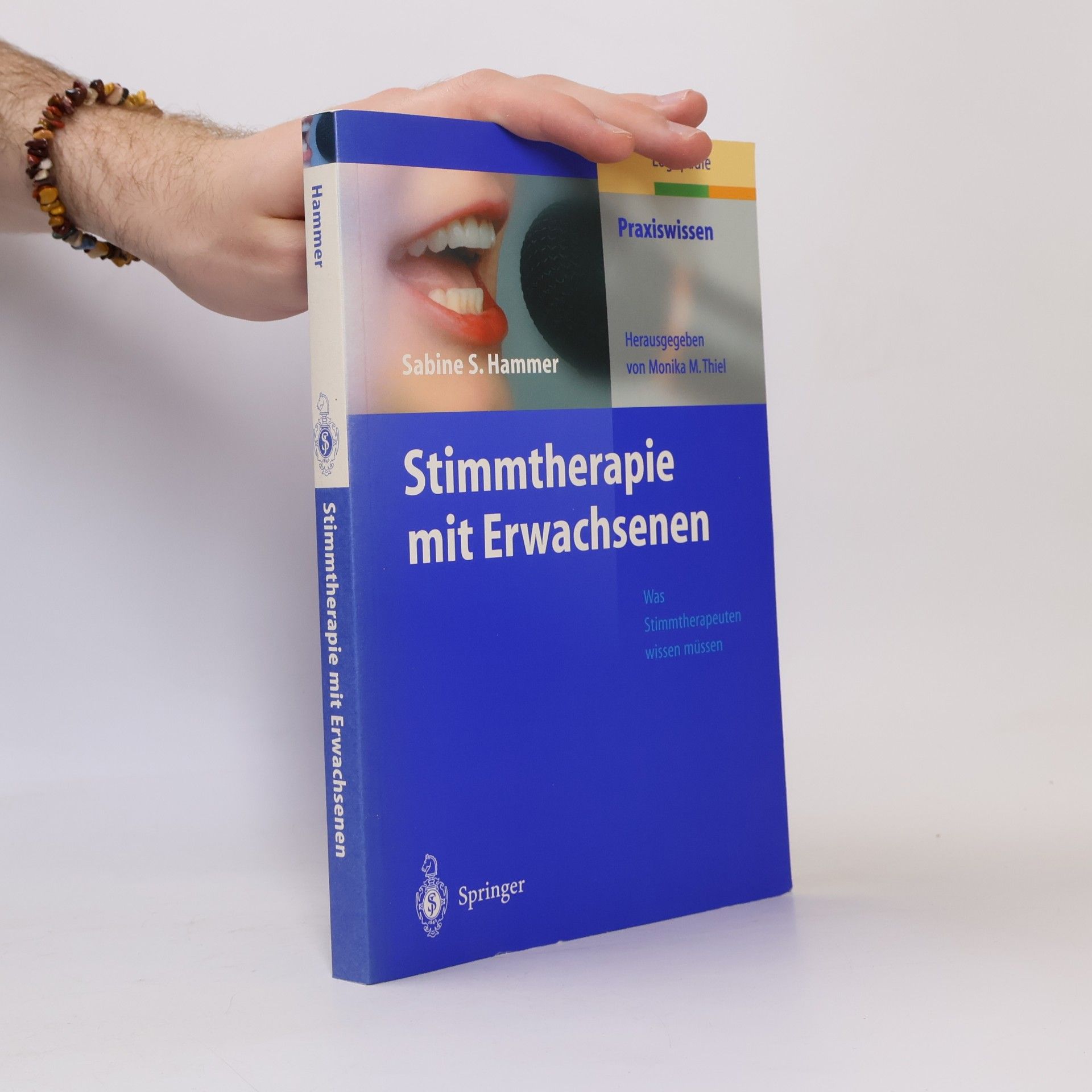 Sabine S. Hammer Stimmtherapie mit Erwachsenen