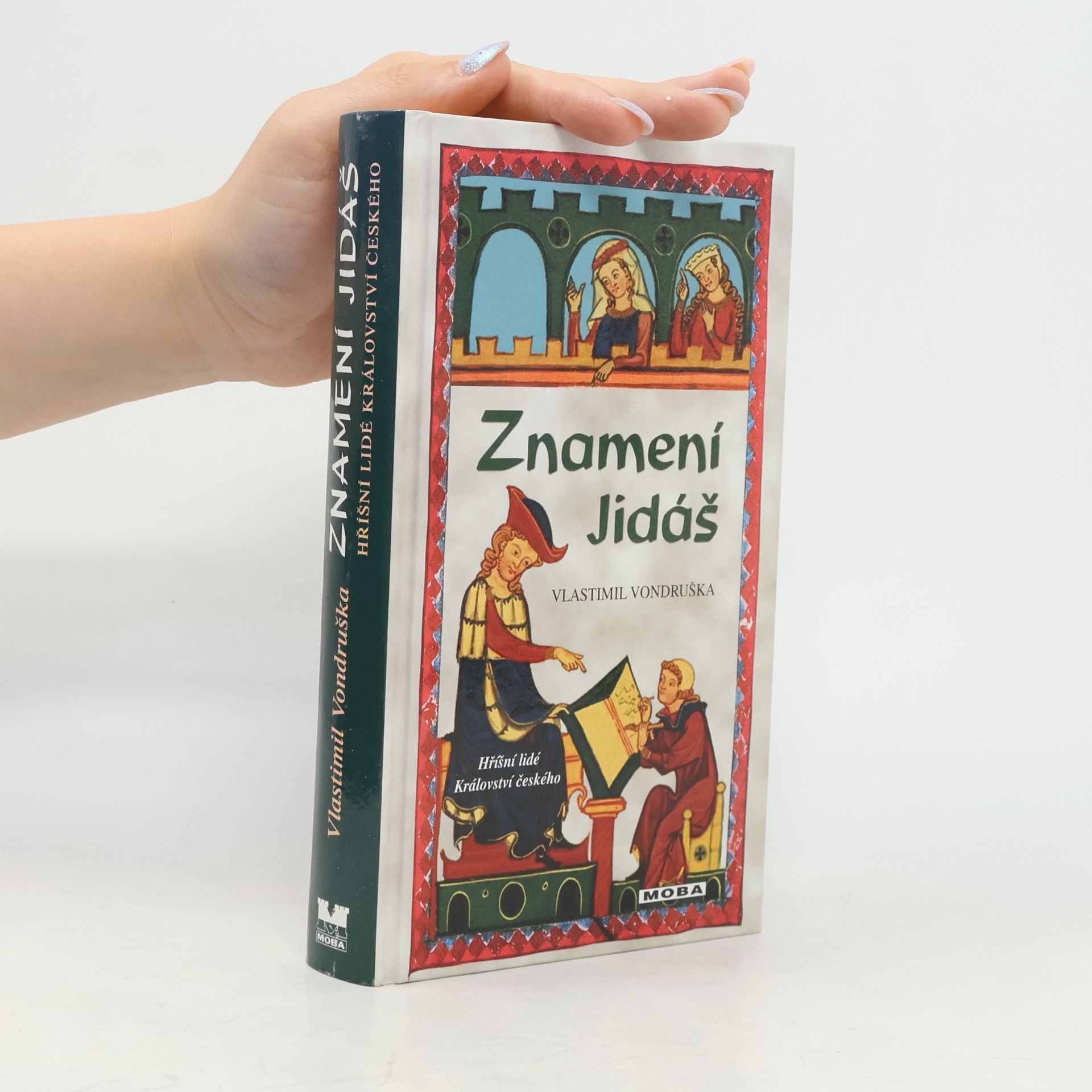 Vlastimil Vondruška Znamení Jidáš