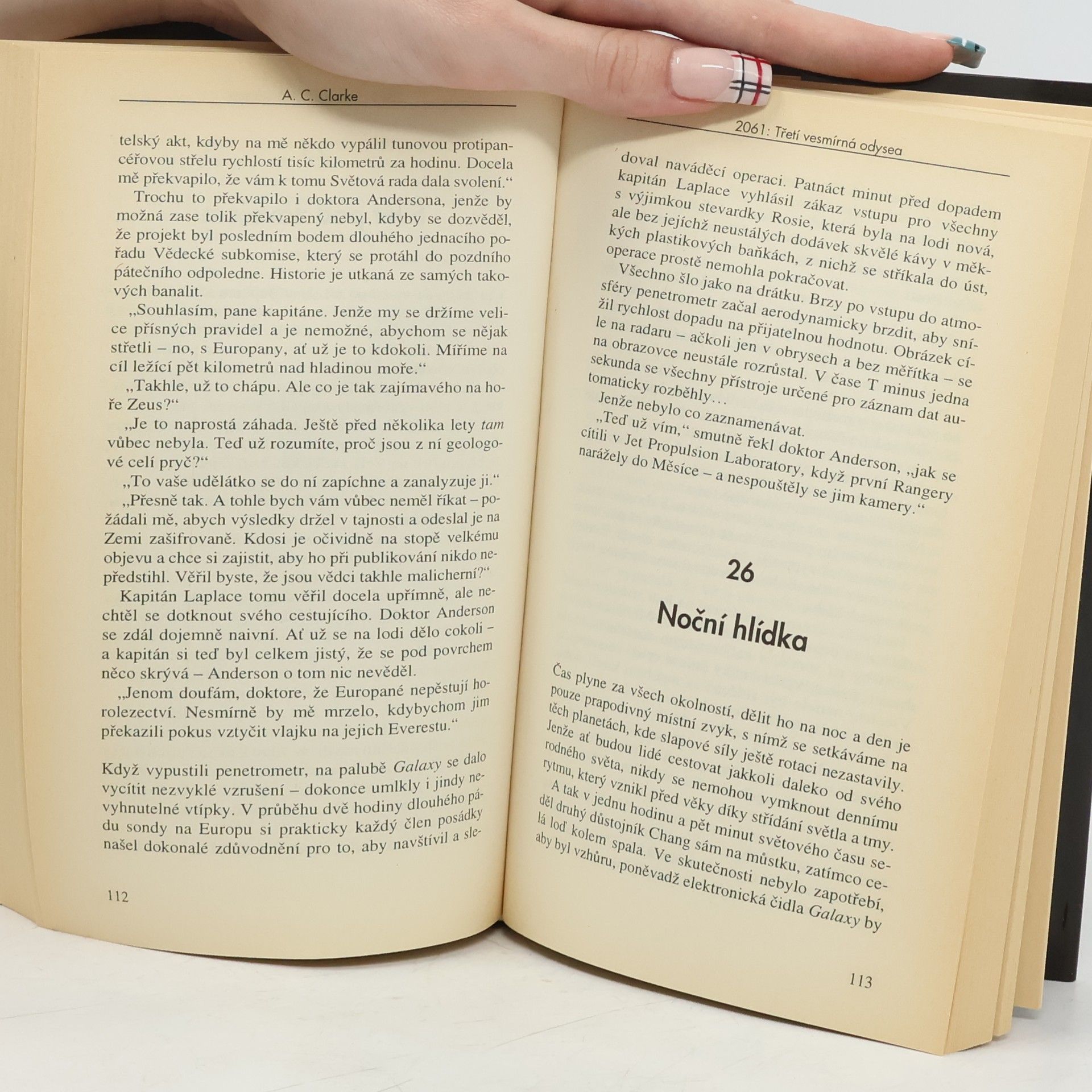 Arthur Charles Clarke 2061: Třetí vesmírná odysea