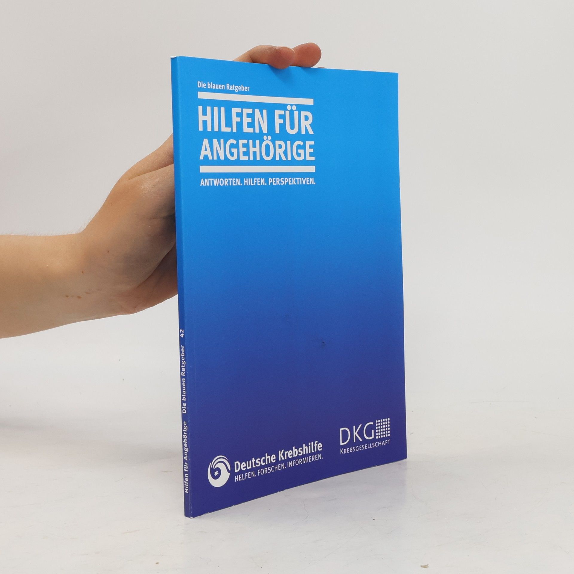 Autorenkollektiv Hilfen für Angehörige 42