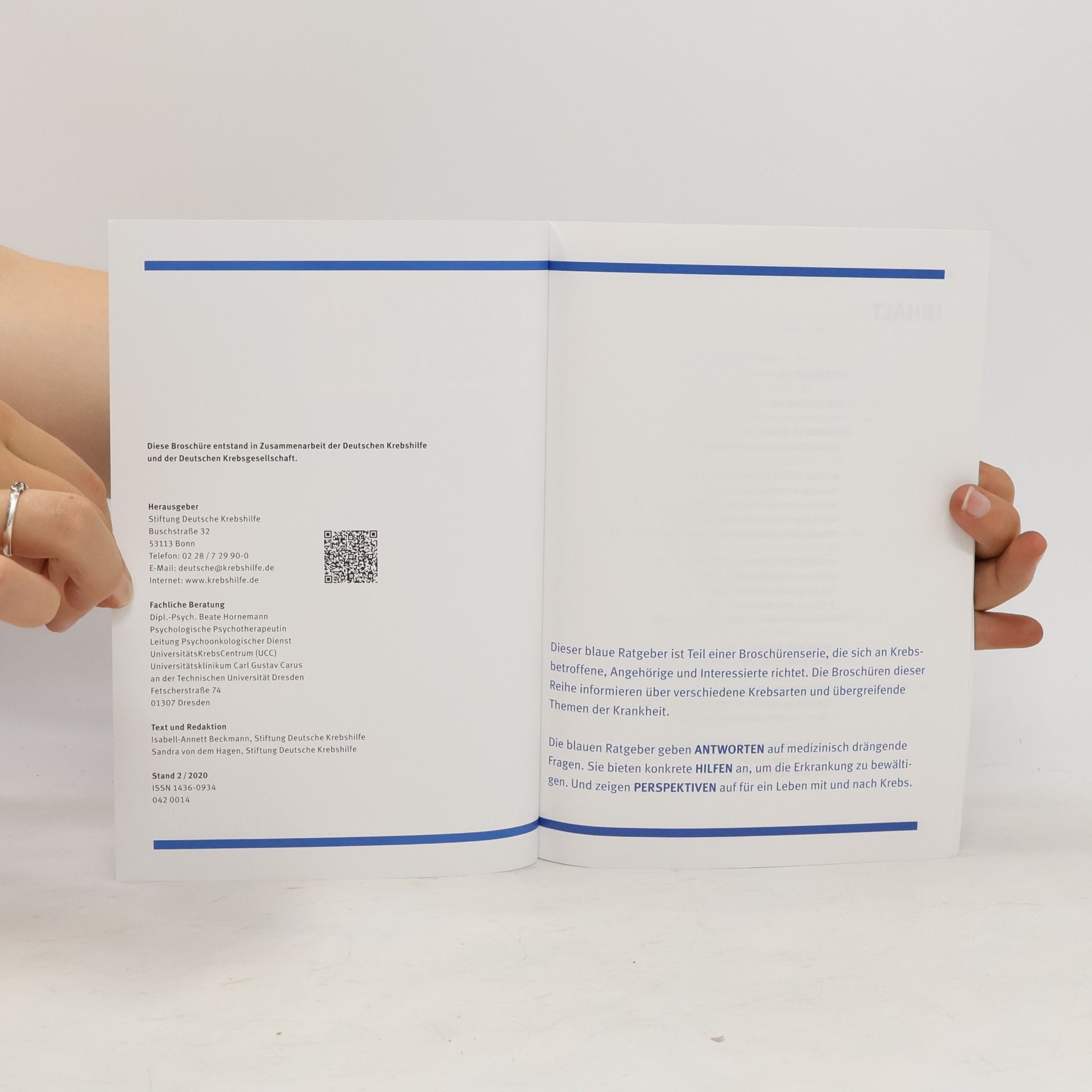 Autorenkollektiv Hilfen für Angehörige 42