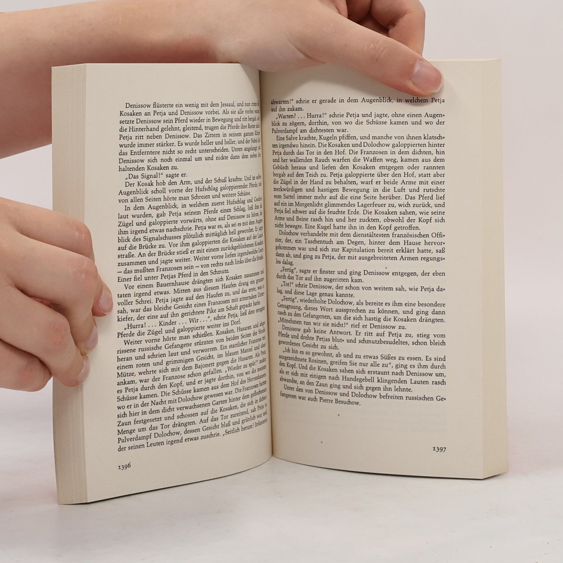 Lev Nikolajevič Tolstoj Krieg und Frieden Box 1-4