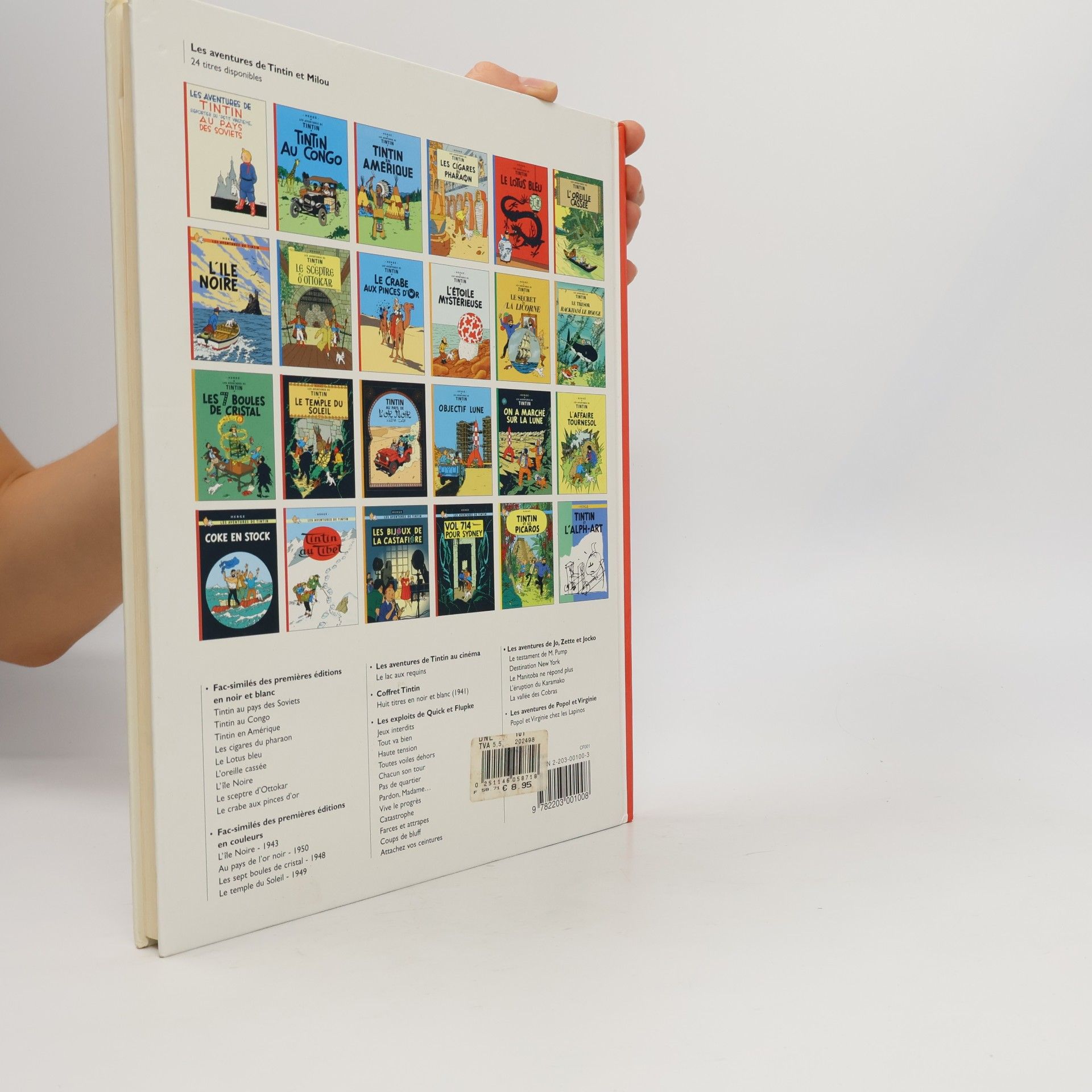 Hergé Les aventures de Tintin, reporter du Petit "vingtième" au pays des Soviets