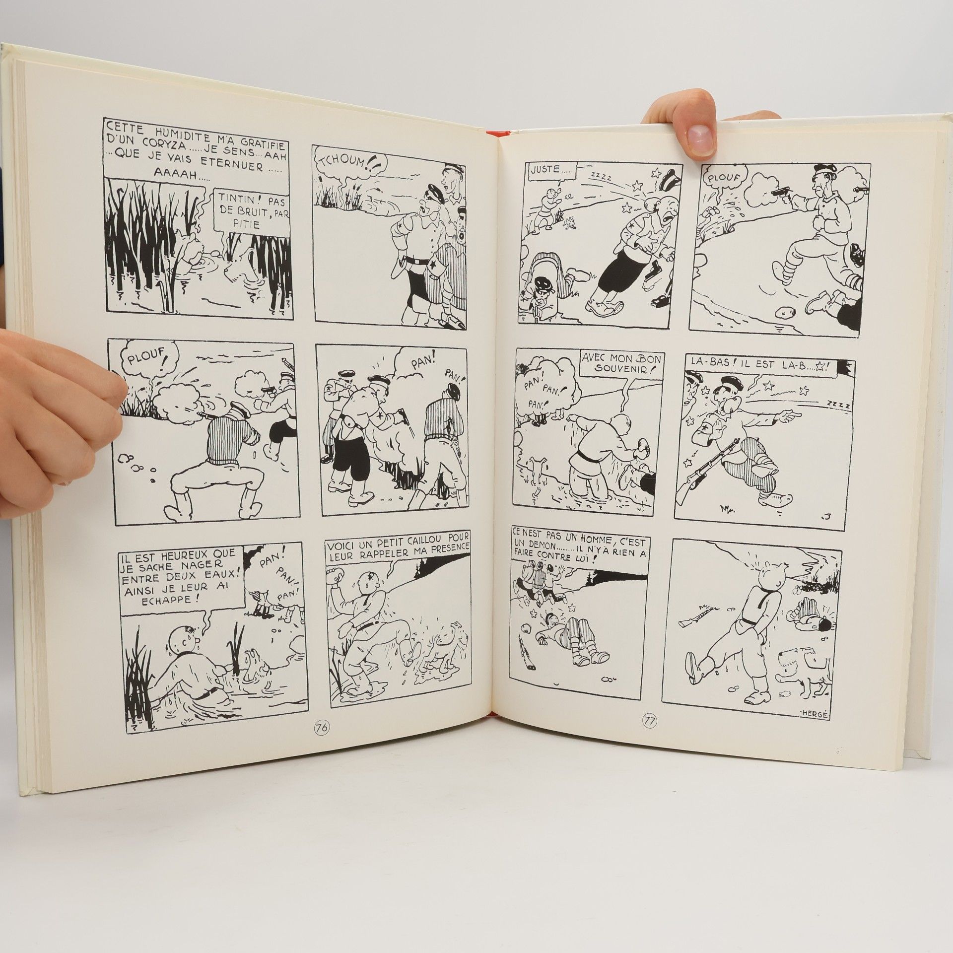 Hergé Les aventures de Tintin, reporter du Petit "vingtième" au pays des Soviets