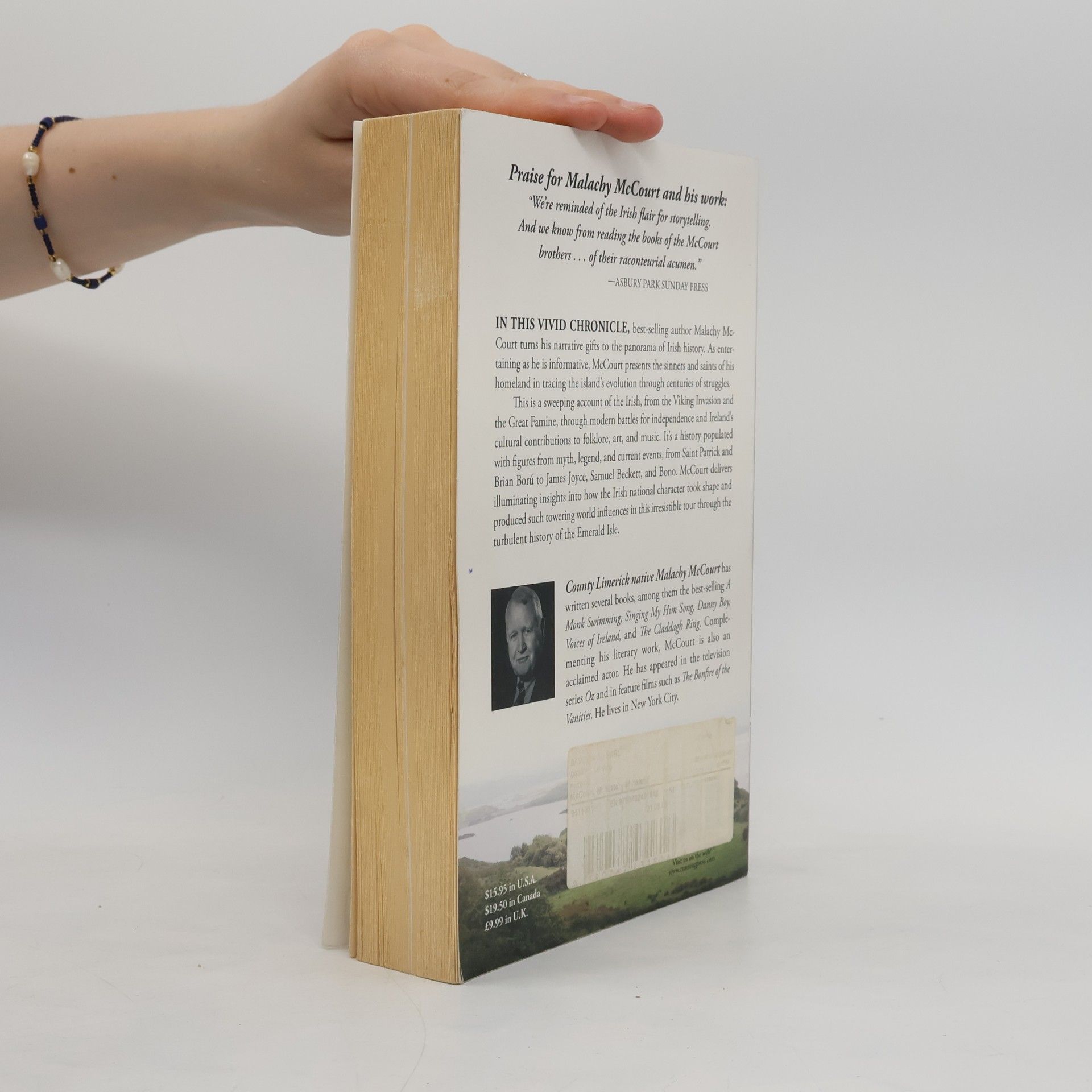 Brian McDonald Malachy McCourt's History of Ireland