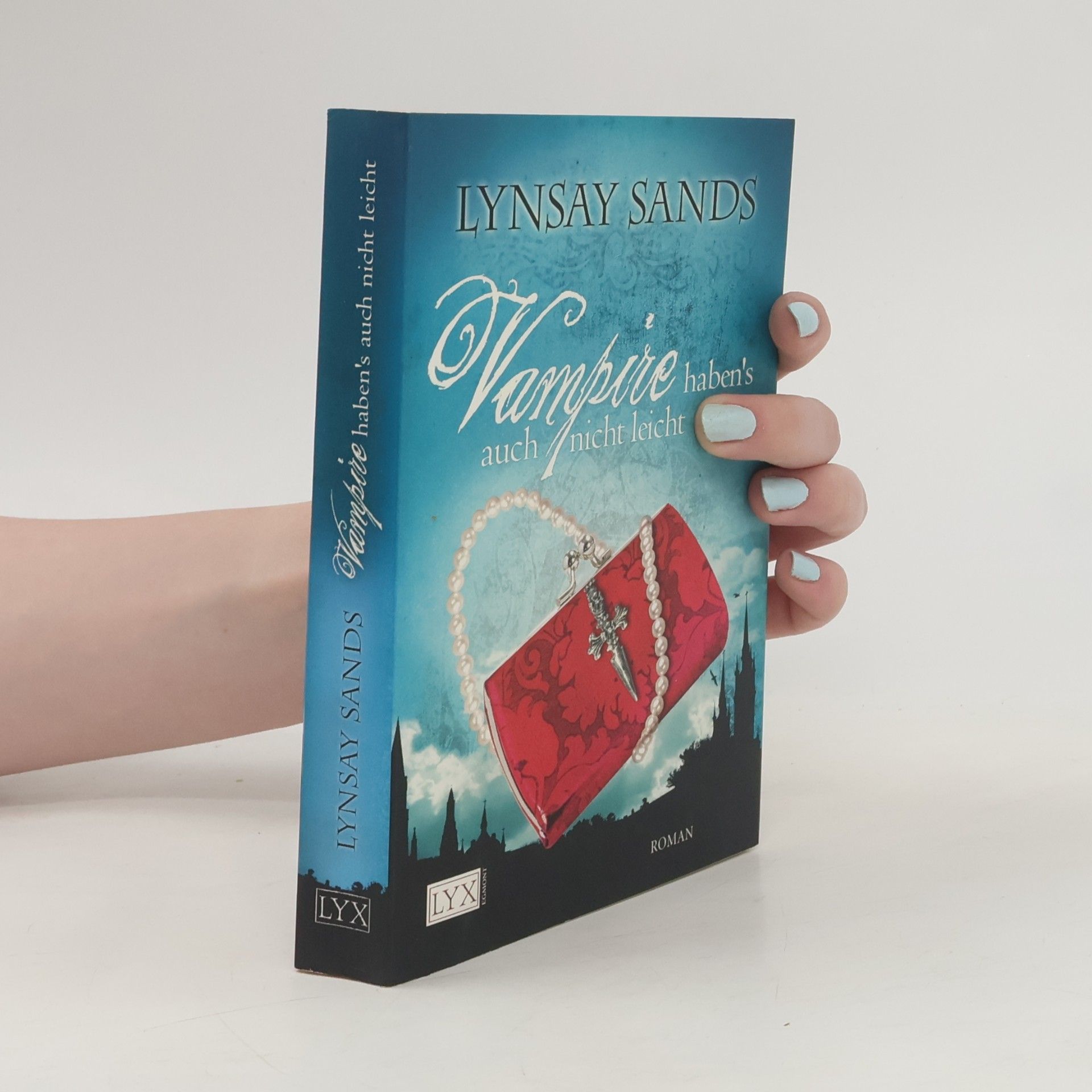 Lynsay Sands Vampire haben's auch nicht leicht