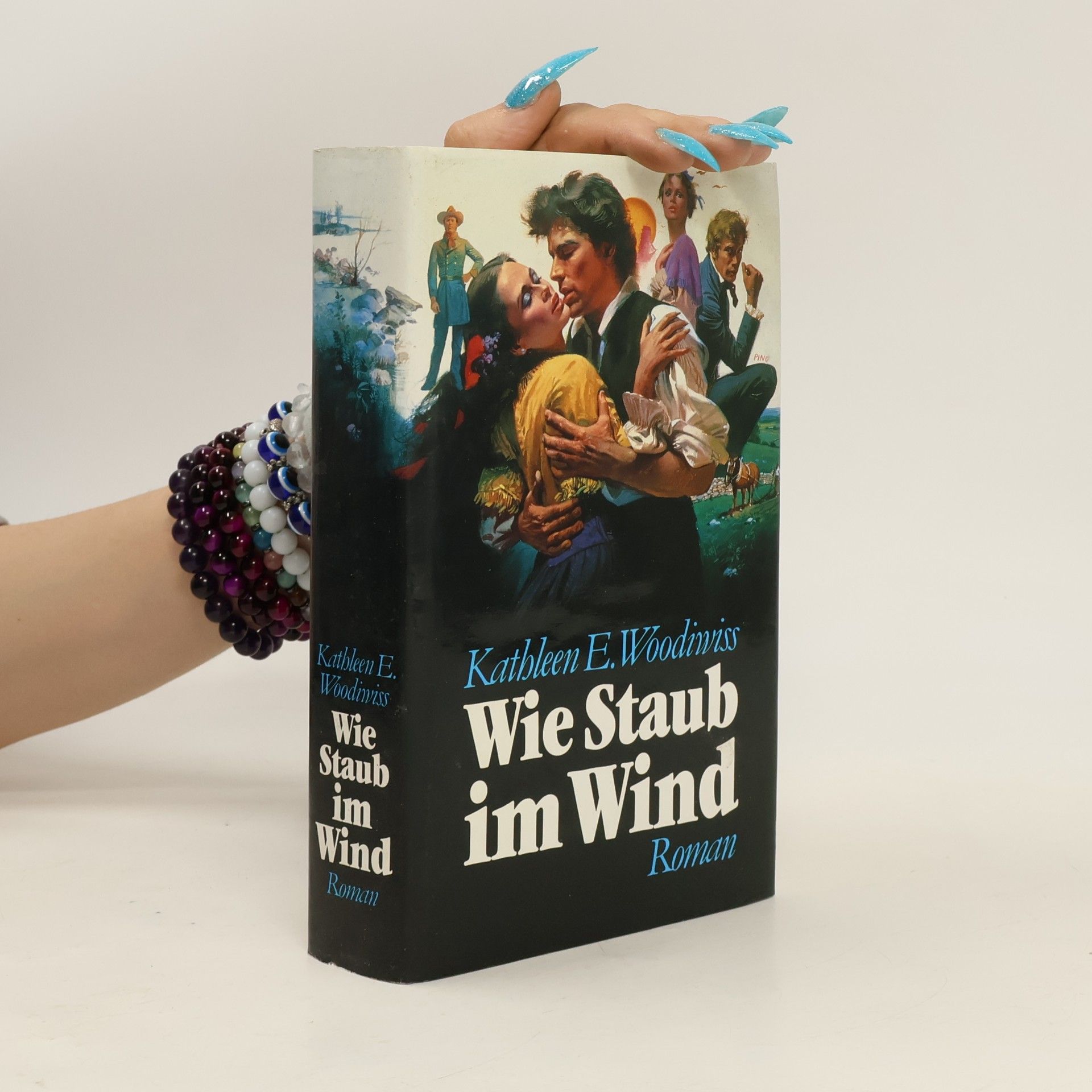Kathleen E. Woodiwiss Wie Staub im Wind
