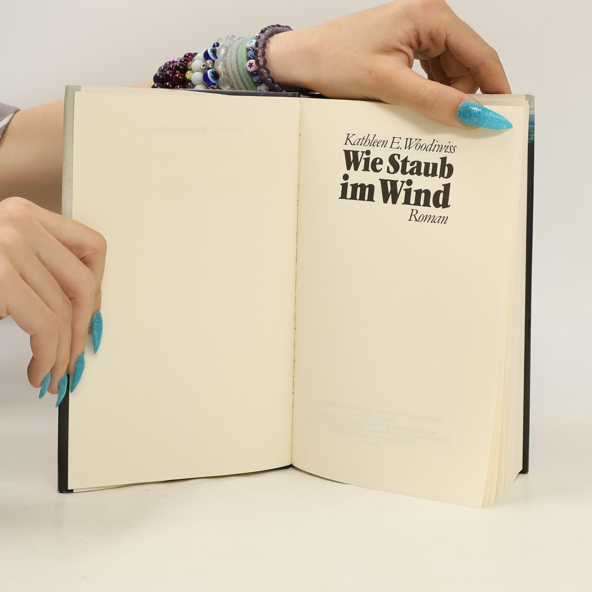 Kathleen E. Woodiwiss Wie Staub im Wind