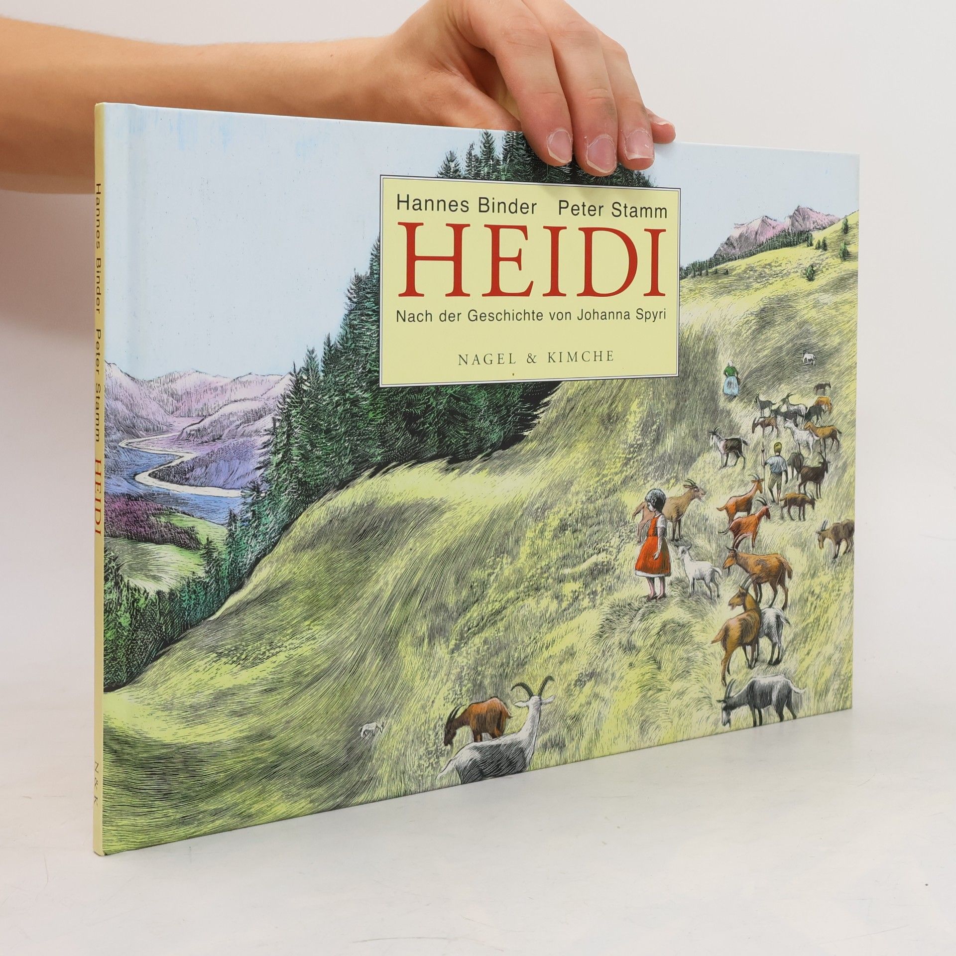 Hannes Binder Heidi