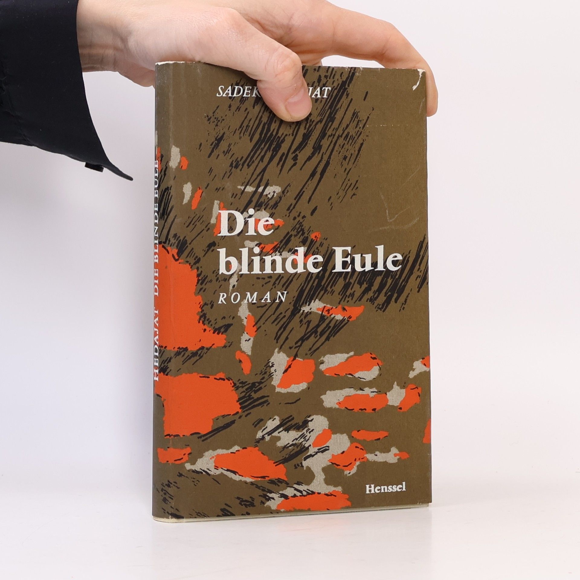 Sadegh Hedayat Die blinde Eule