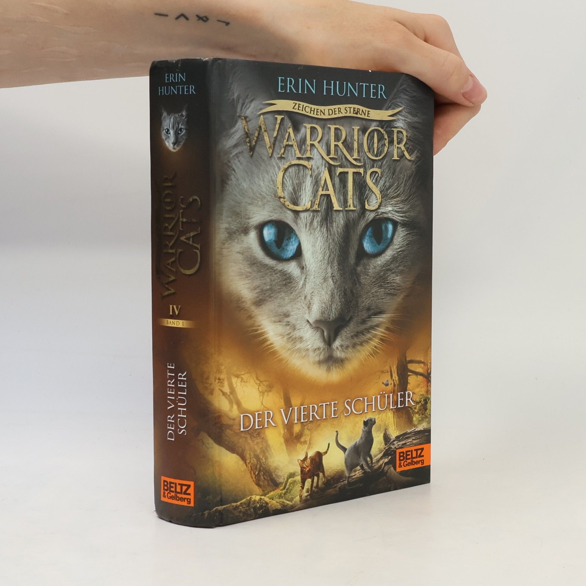 Erin Hunter Warrior Cats. Der vierte Schüler