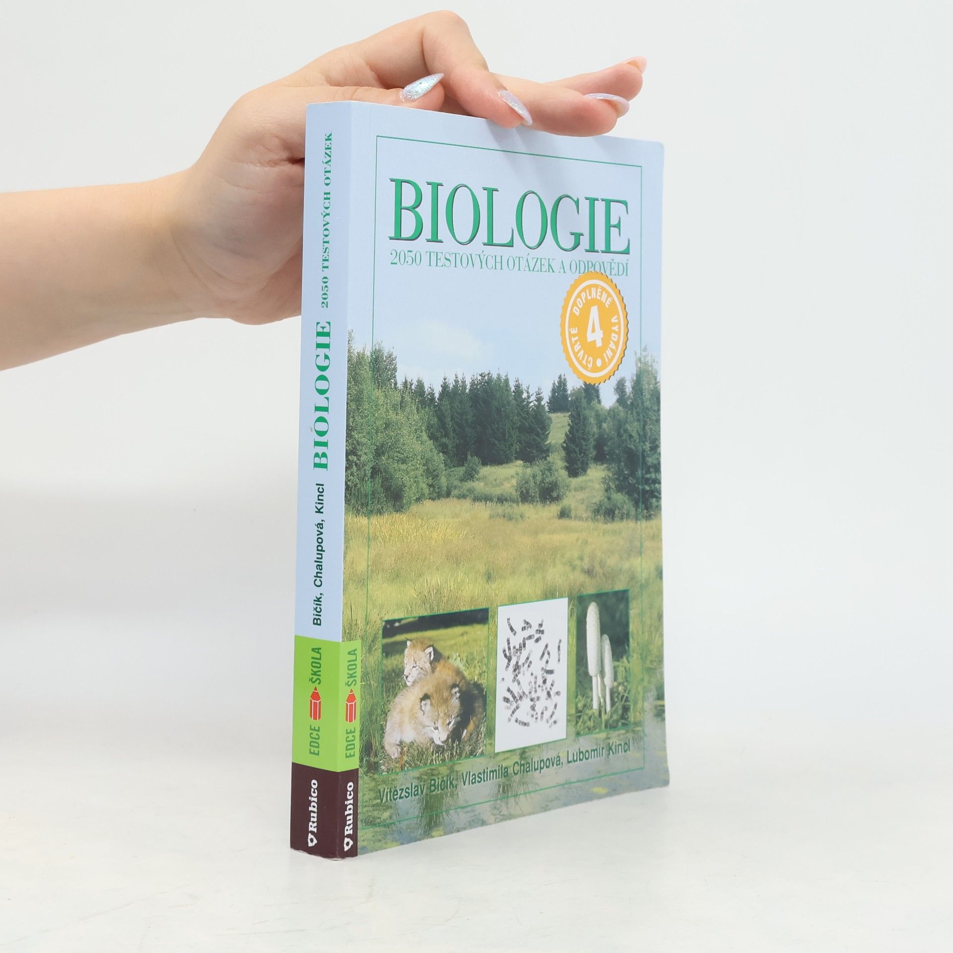 Vítězslav Bičík Biologie: 2050 testových otázek a odpovědí