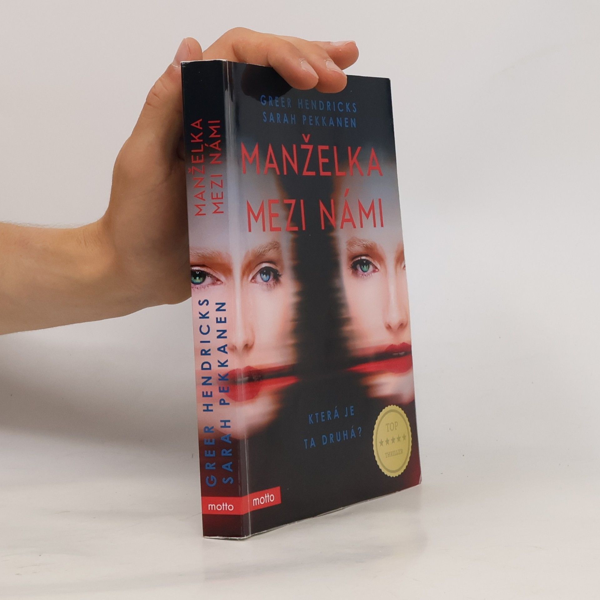 Greer Hendricks Manželka mezi námi