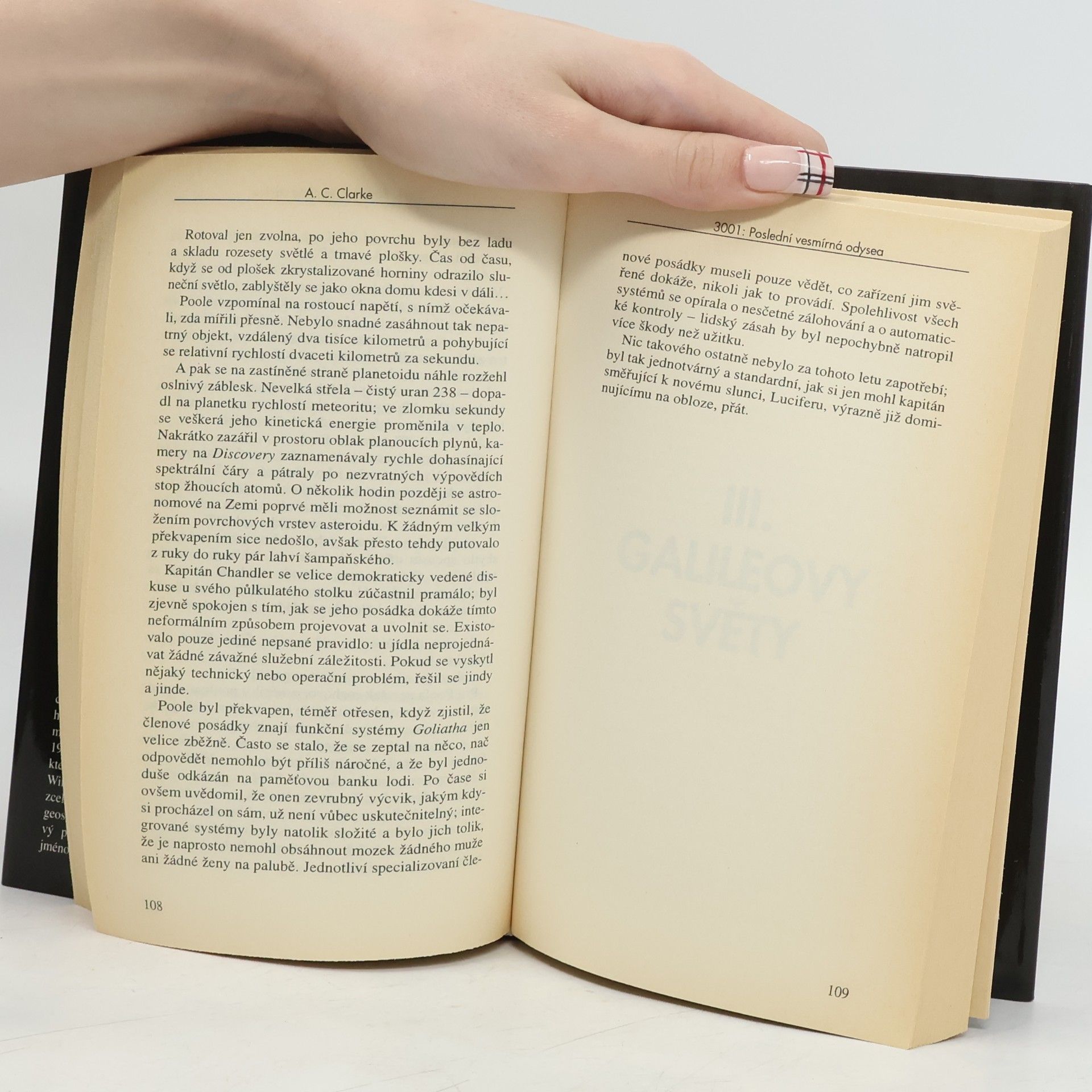 Arthur Charles Clarke 3001: Poslední vesmírná odysea