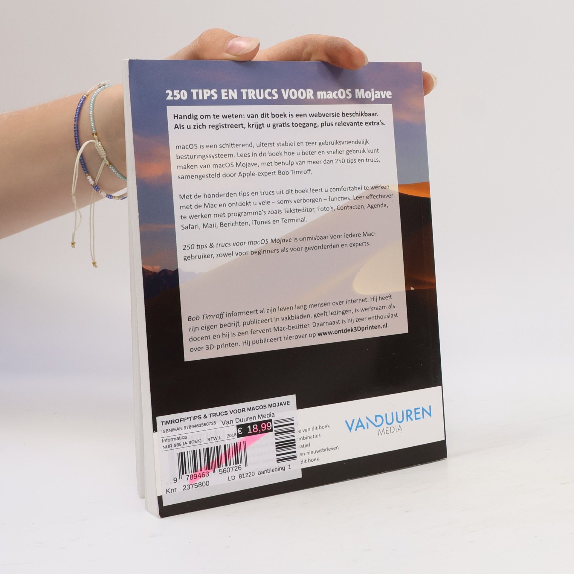 Bob Timroff 250 Tips en Trucs voor macOS Mojave