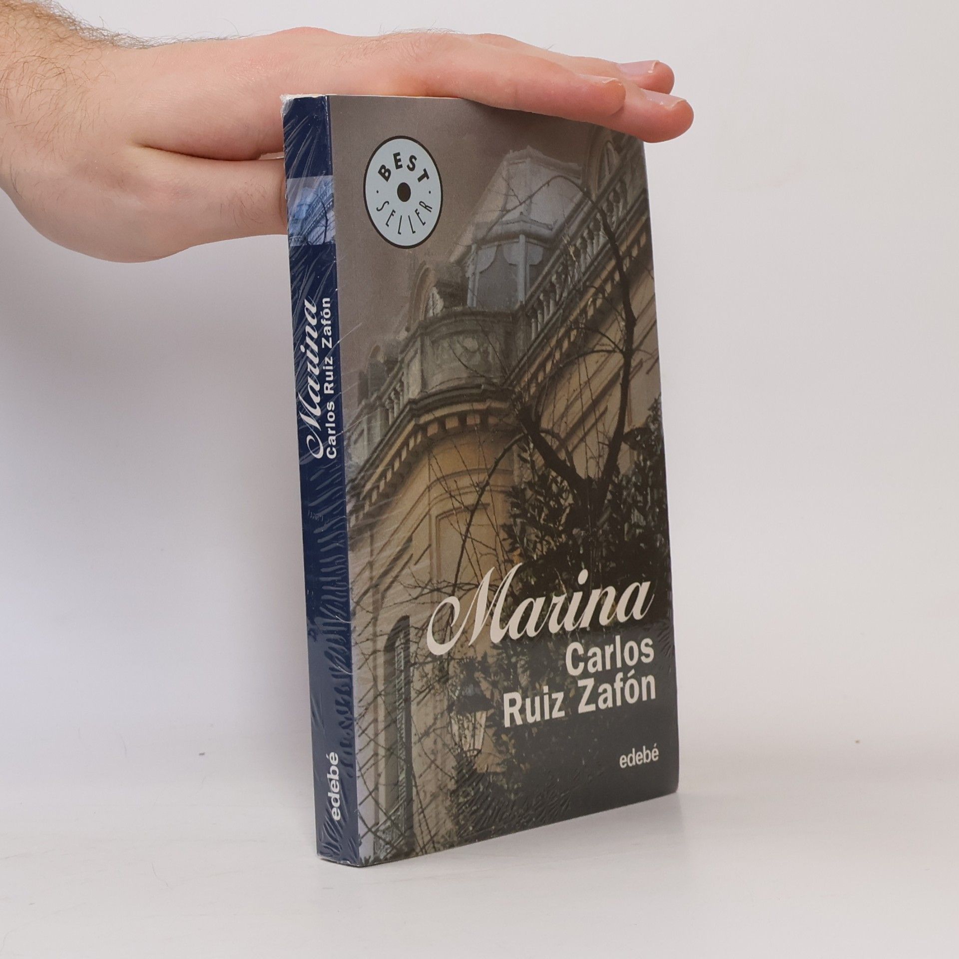 Carlos Ruiz Zafón Marina