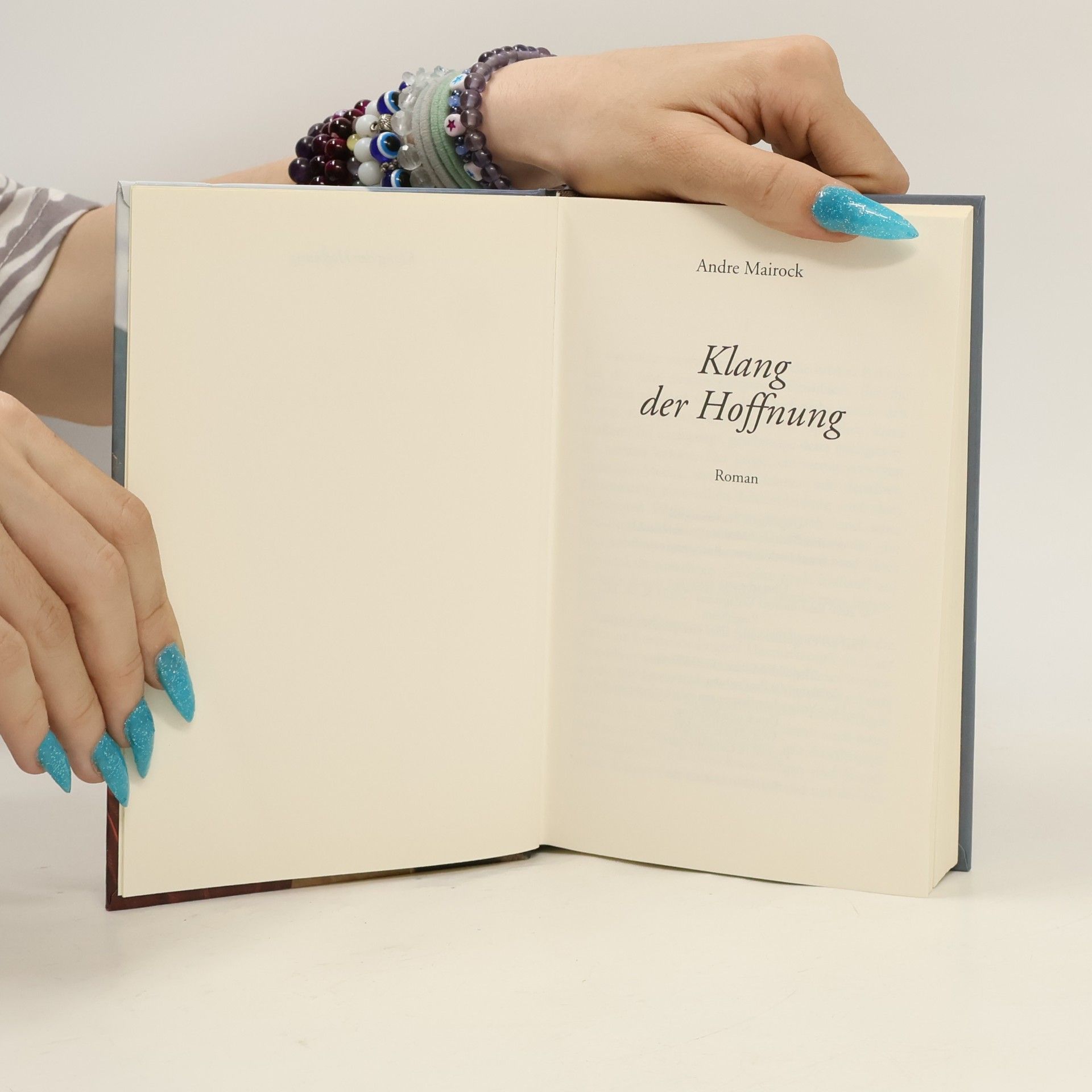 André Mairock Klang der Hoffnung