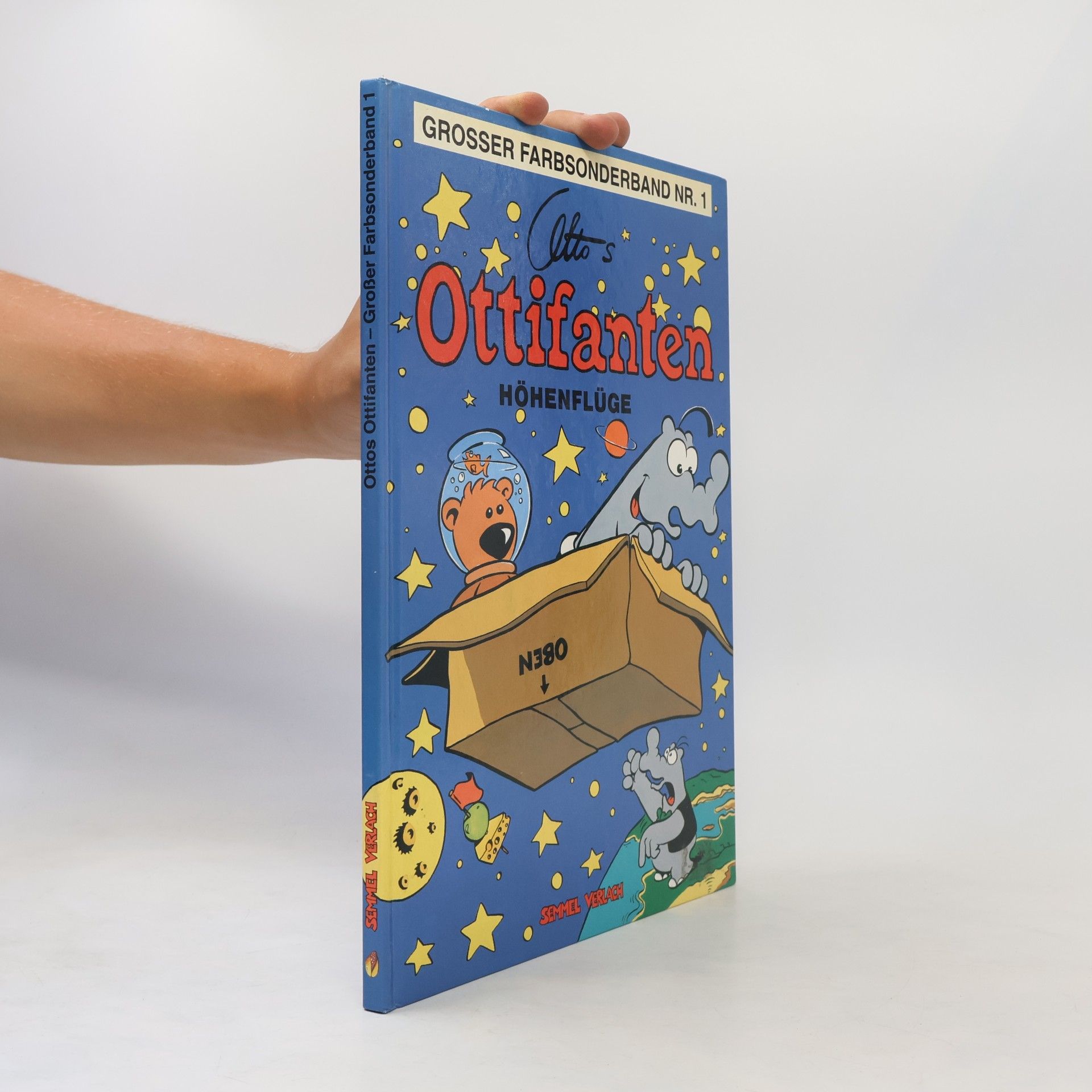 Ottos Ottifanten. Höhenflüge