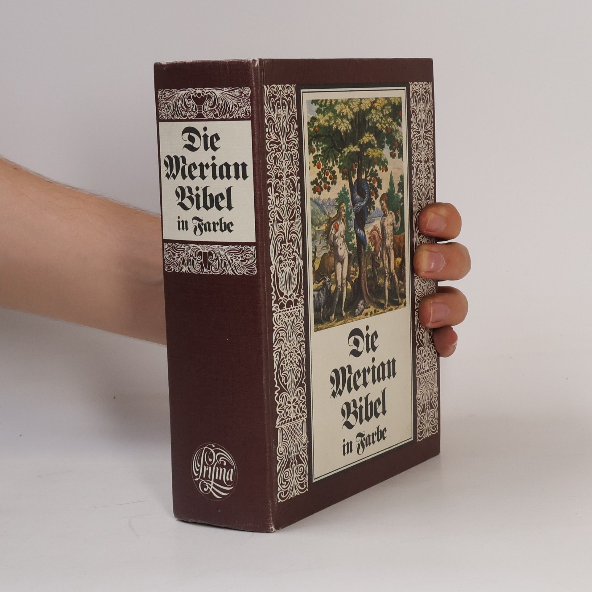 Auteurscollectief Die Merian Bibel in Farbe