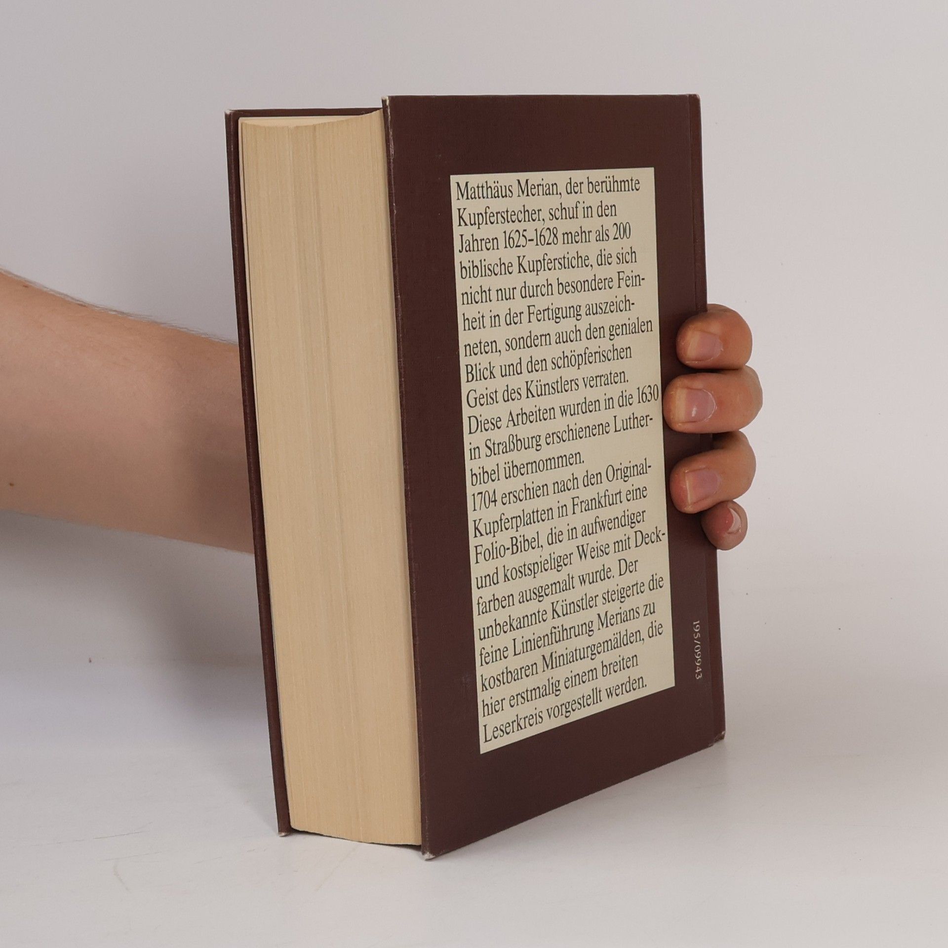 Autorenkollektiv Die Merian Bibel in Farbe