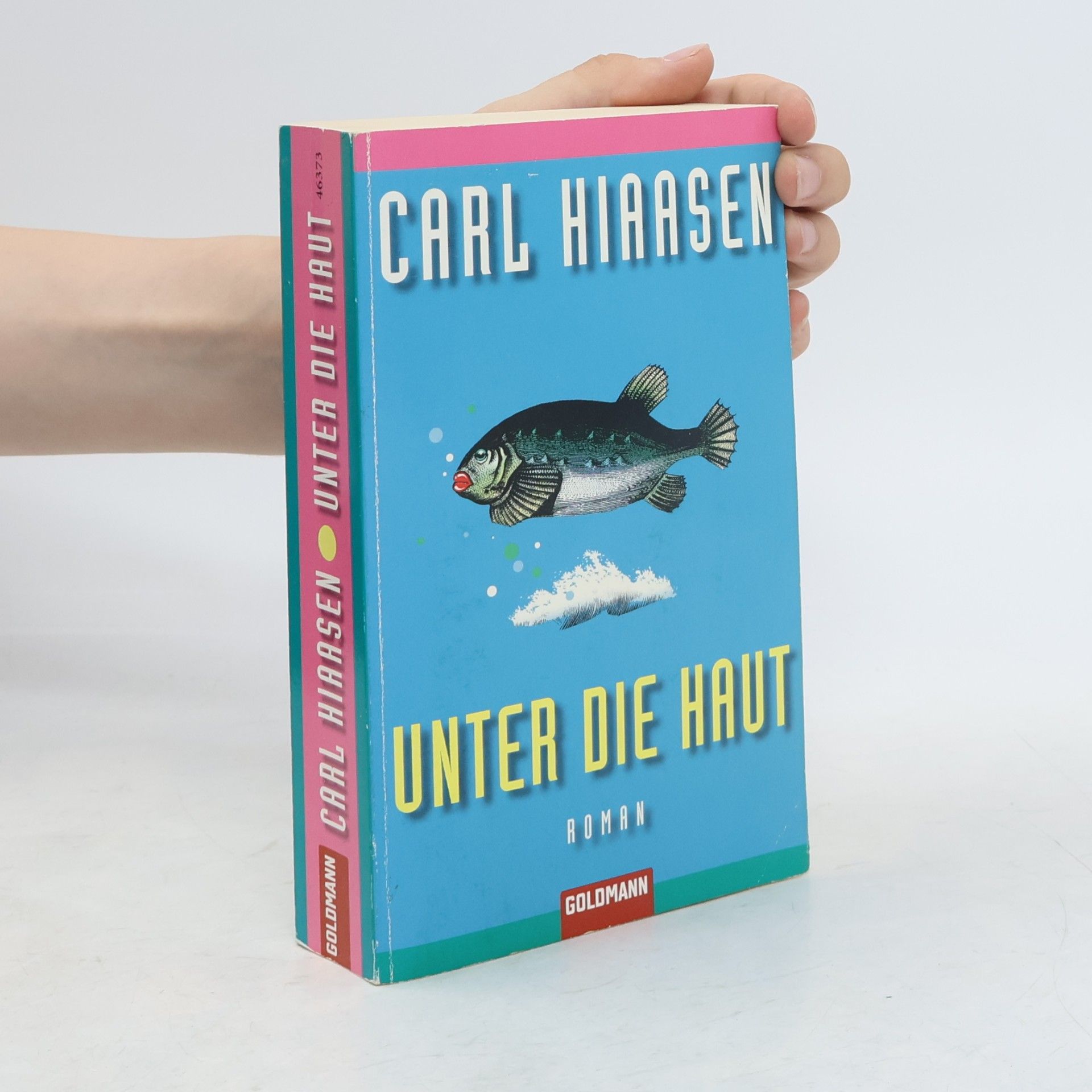 Carl Hiaasen Unter die Haut