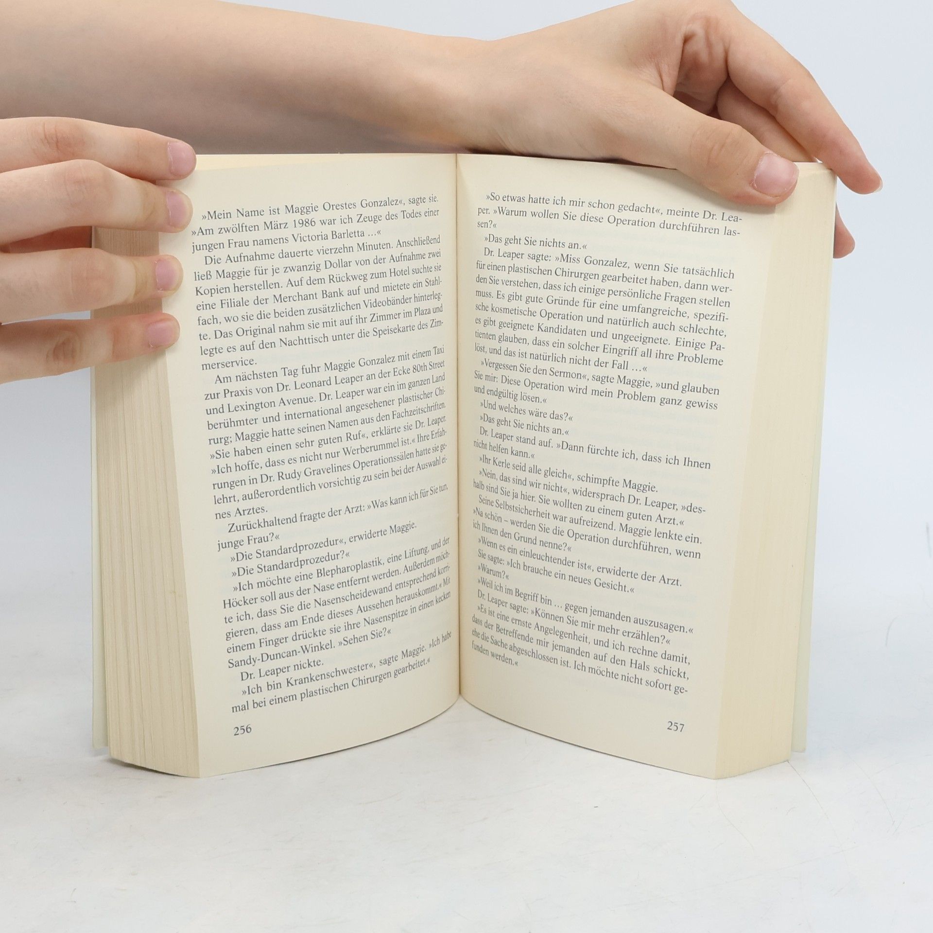 Carl Hiaasen Unter die Haut