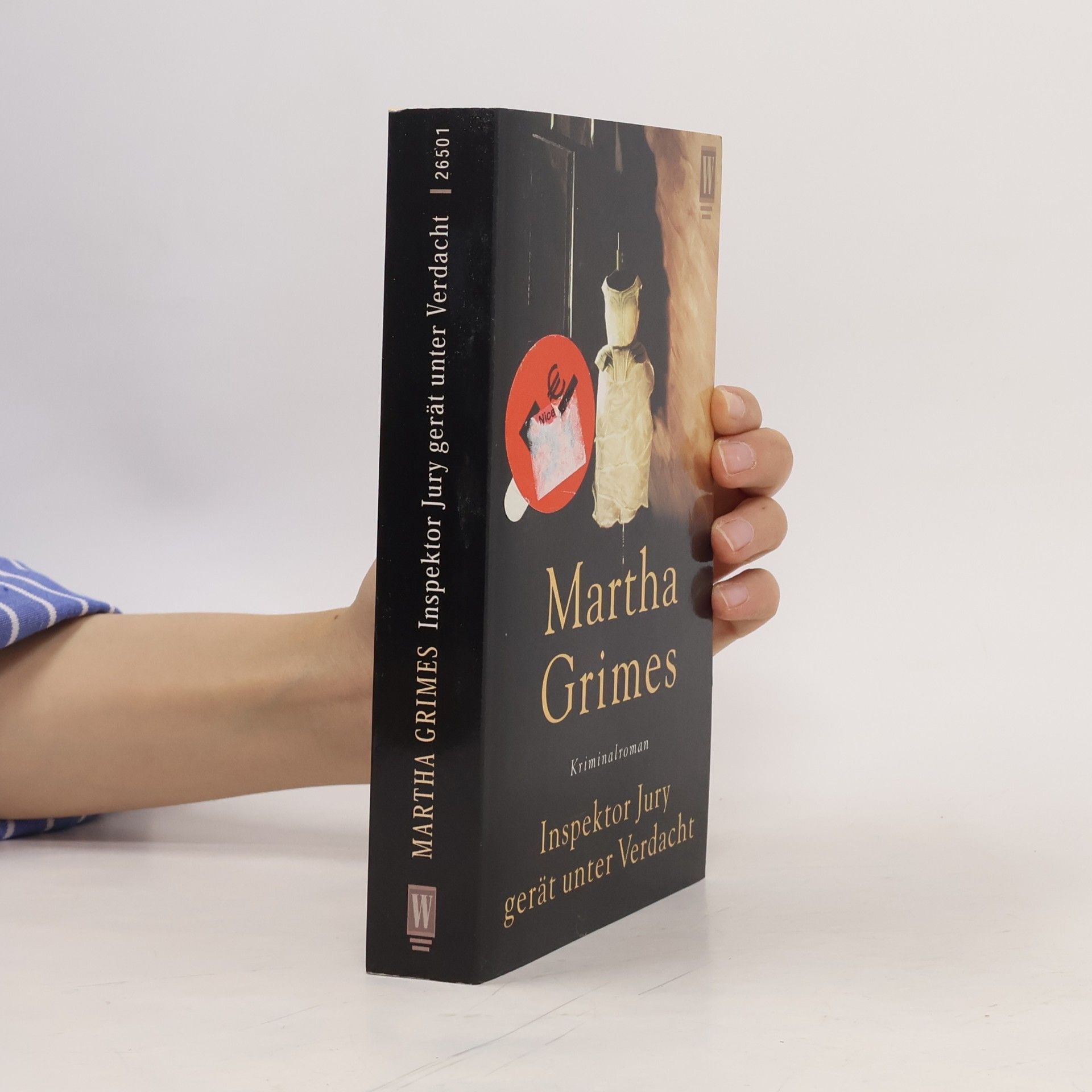 Martha Grimes Inspektor Jury gerät unter Verdacht