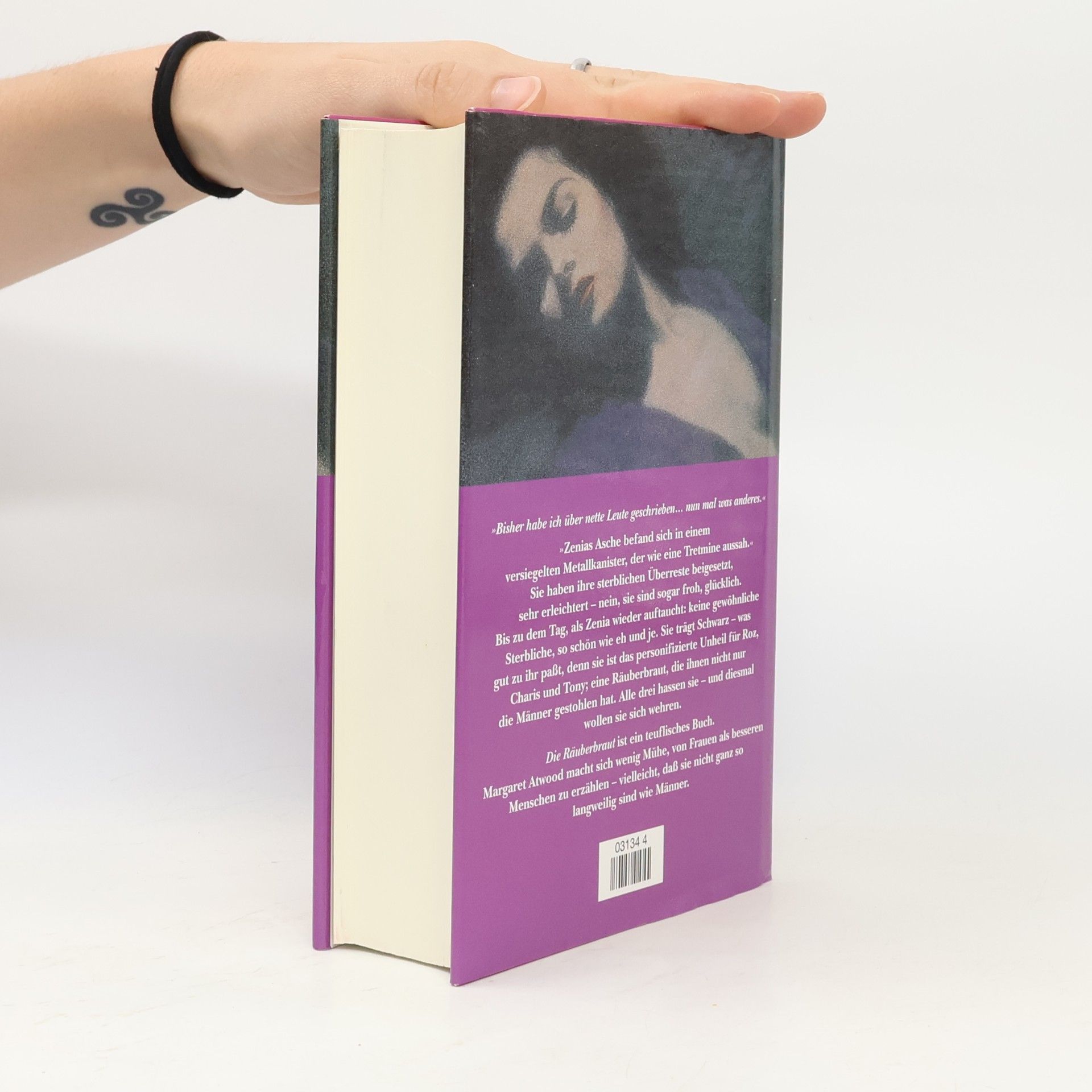 Margaret Atwood Die Räuberbraut