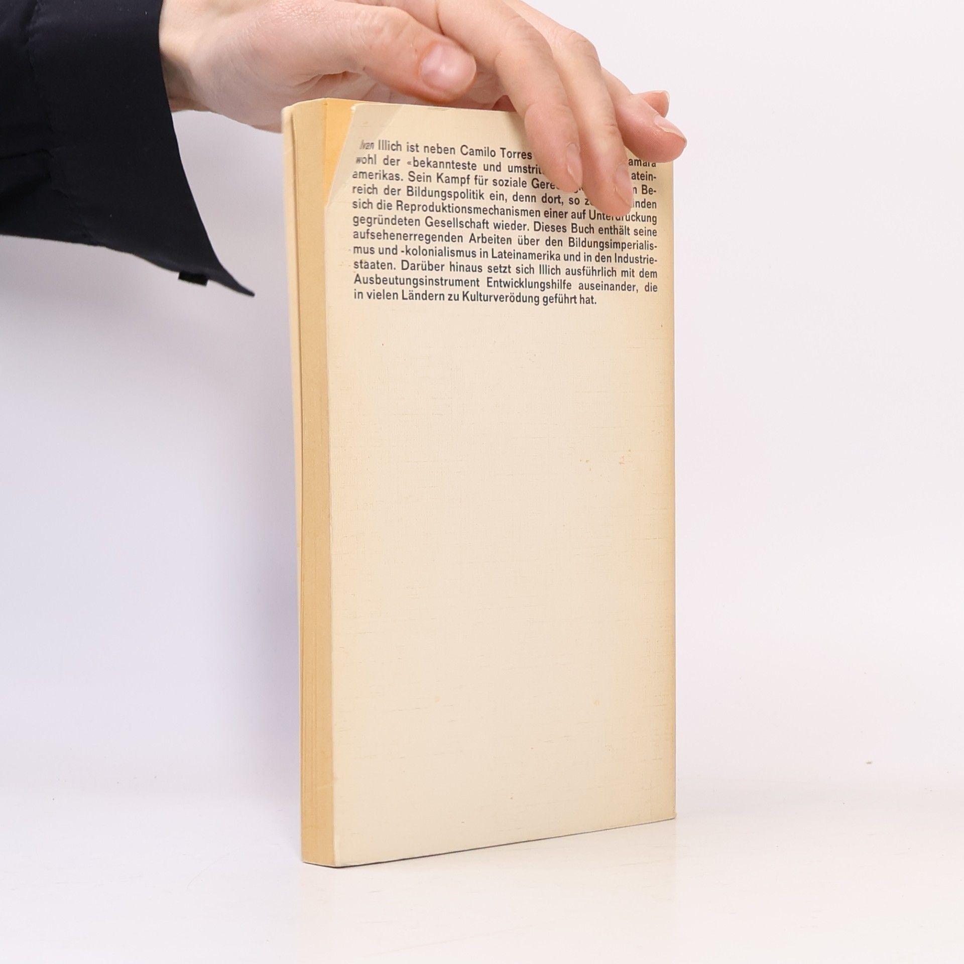 Ivan Illich Schulen helfen nicht