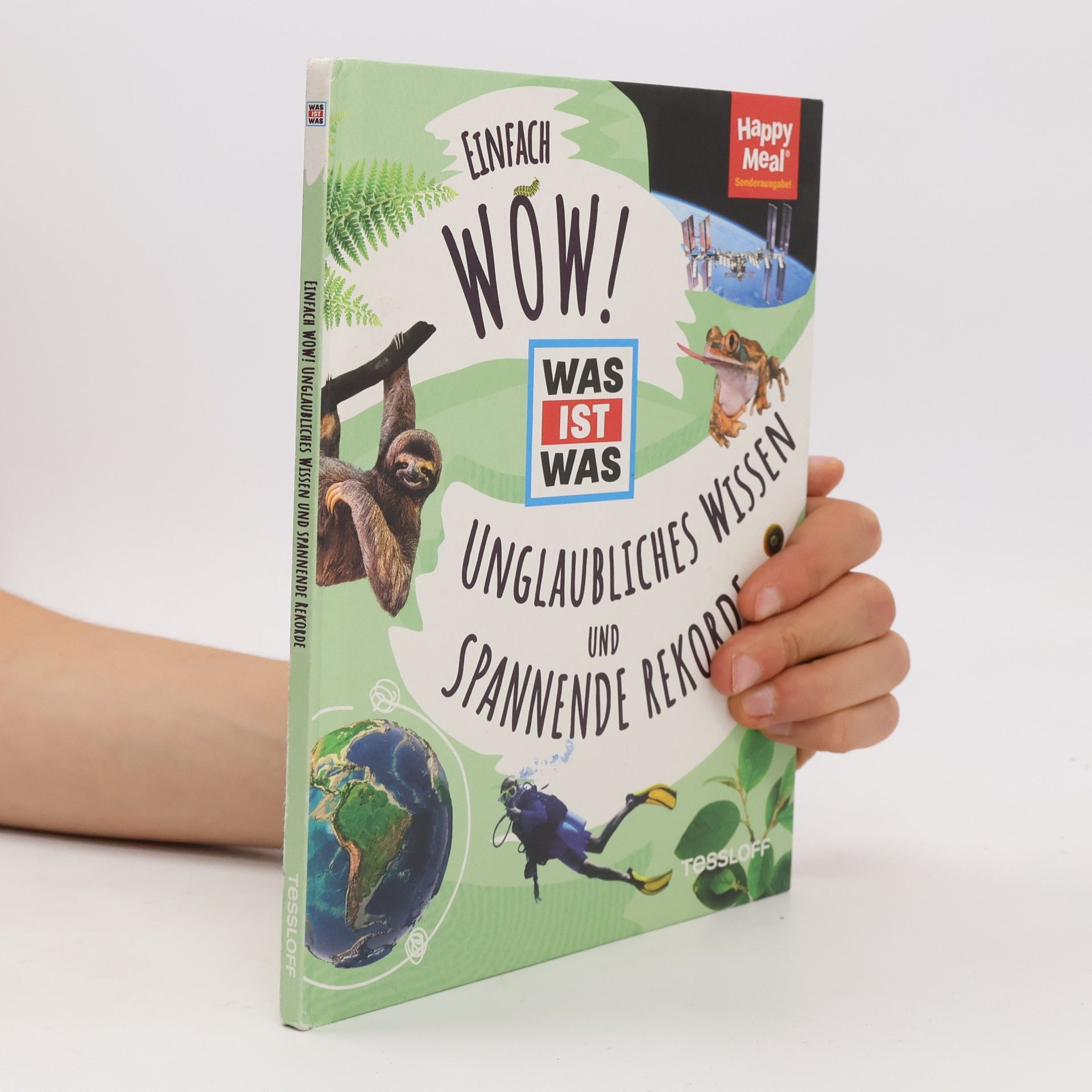 Autorenkollektiv Was ist was. Unglaubliches Wissen und spannende Rekorde