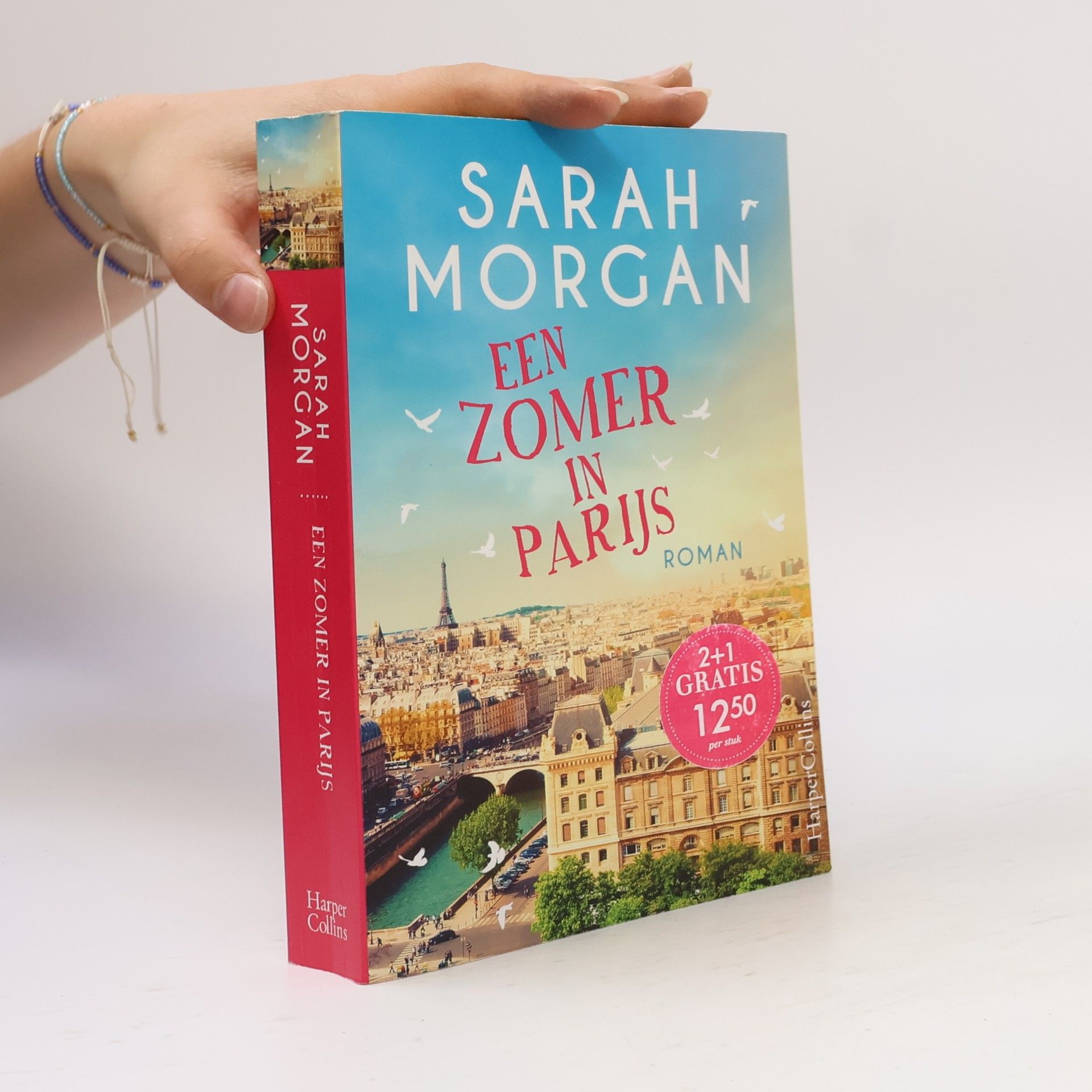 Sarah Morgan Een zomer in Parijs