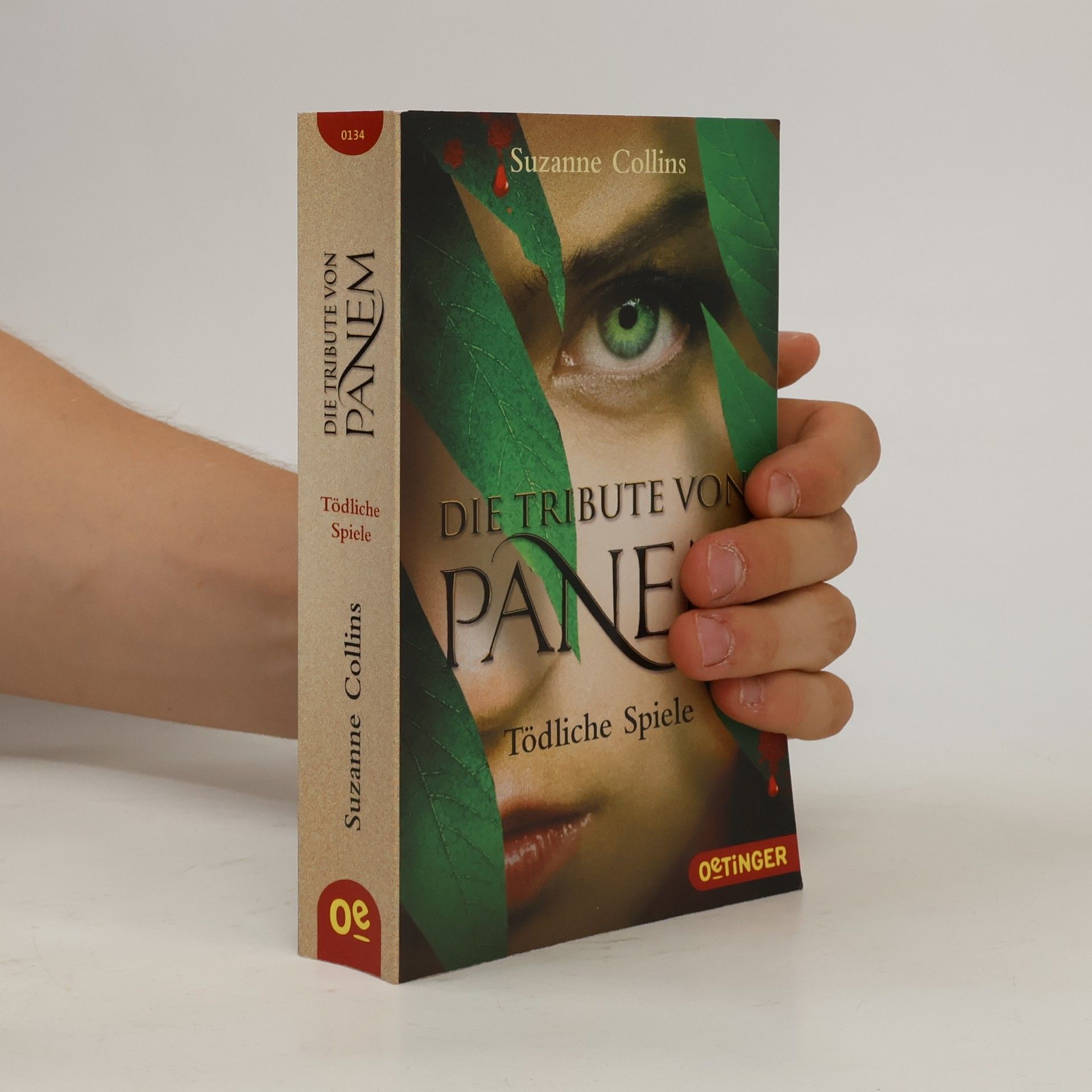 Suzanne Collins Die Tribute von Panem. Tödliche Spiele