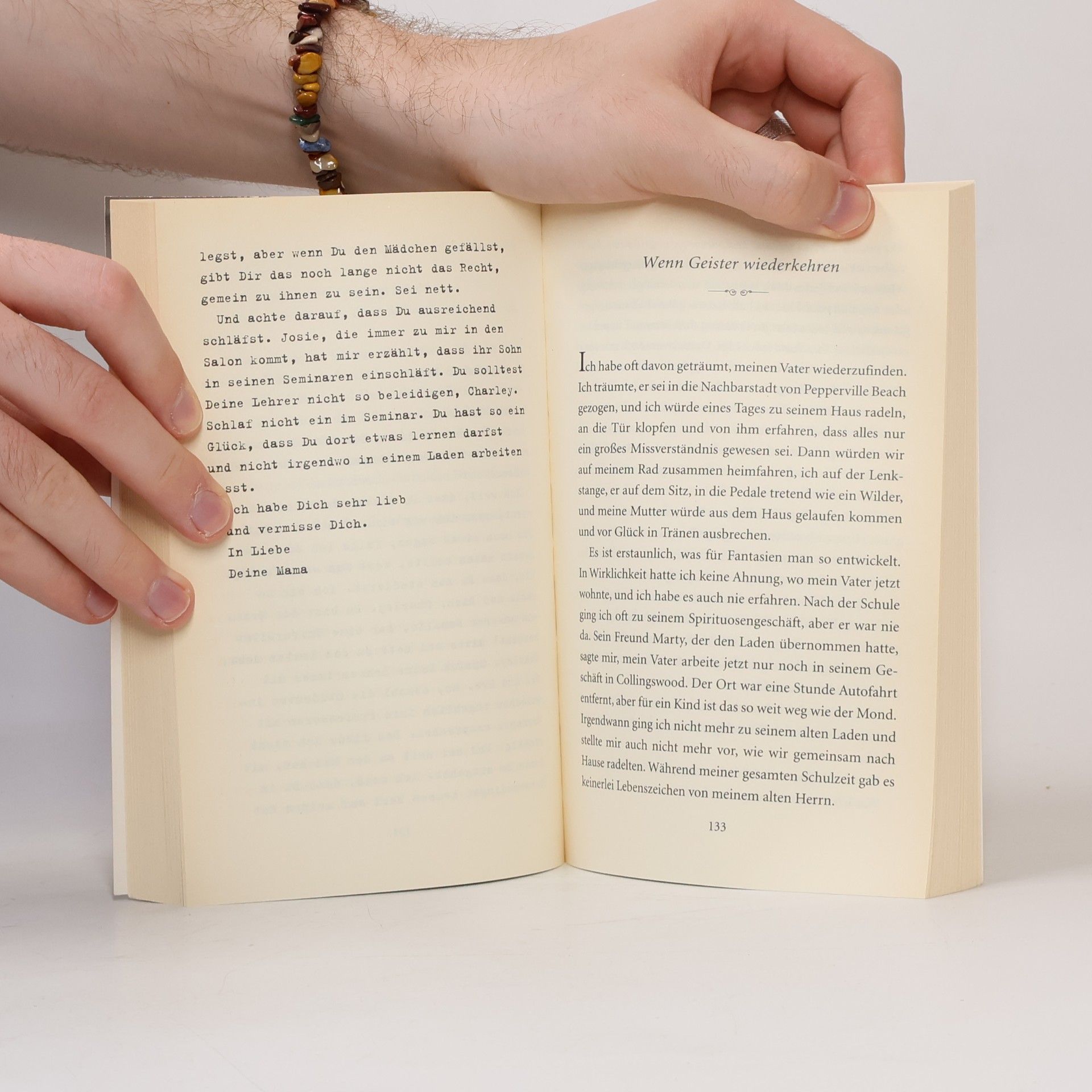 Mitch Albom Ein Tag mit dir