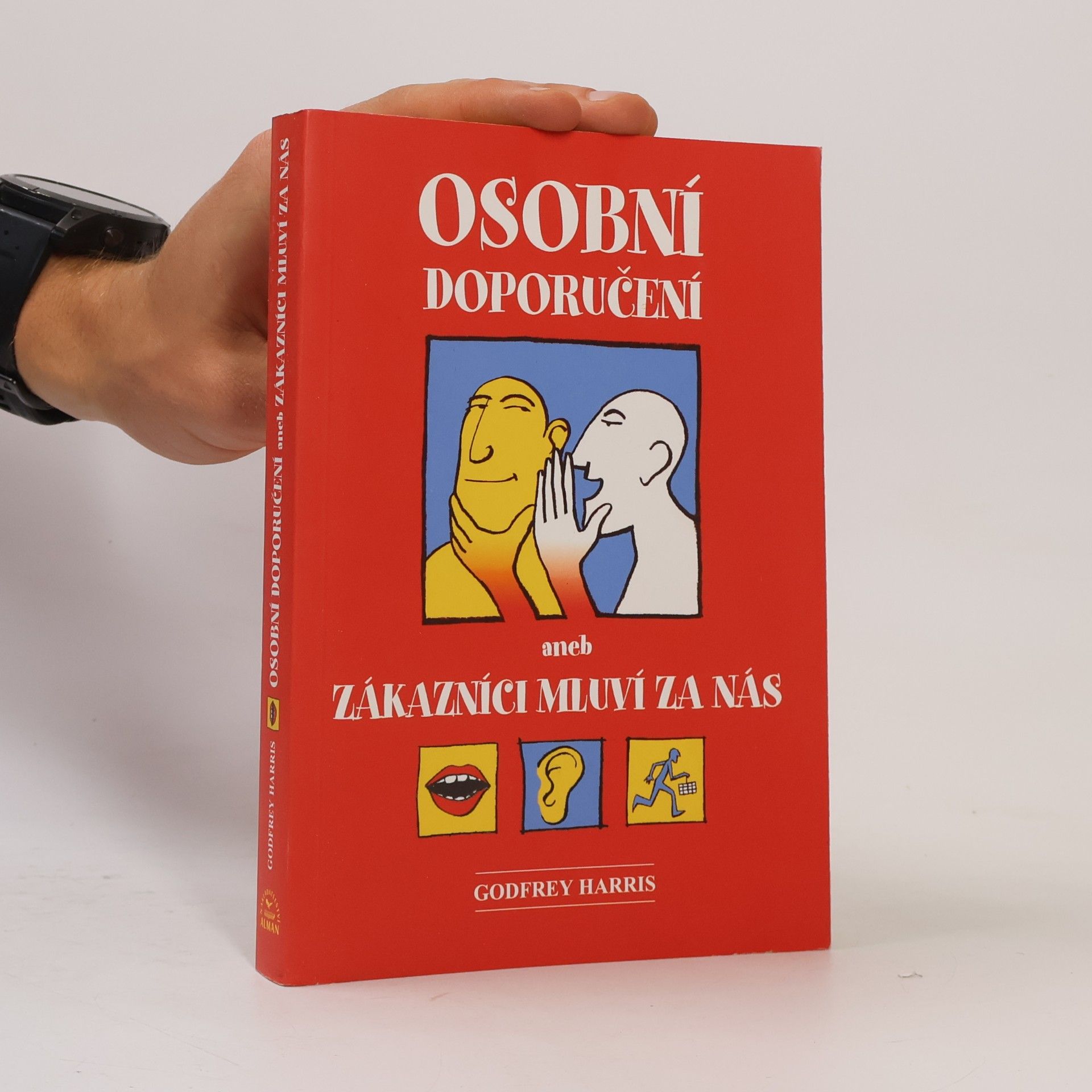 Godfrey Harris Osobní doporučení aneb Zákazníci mluví za nás