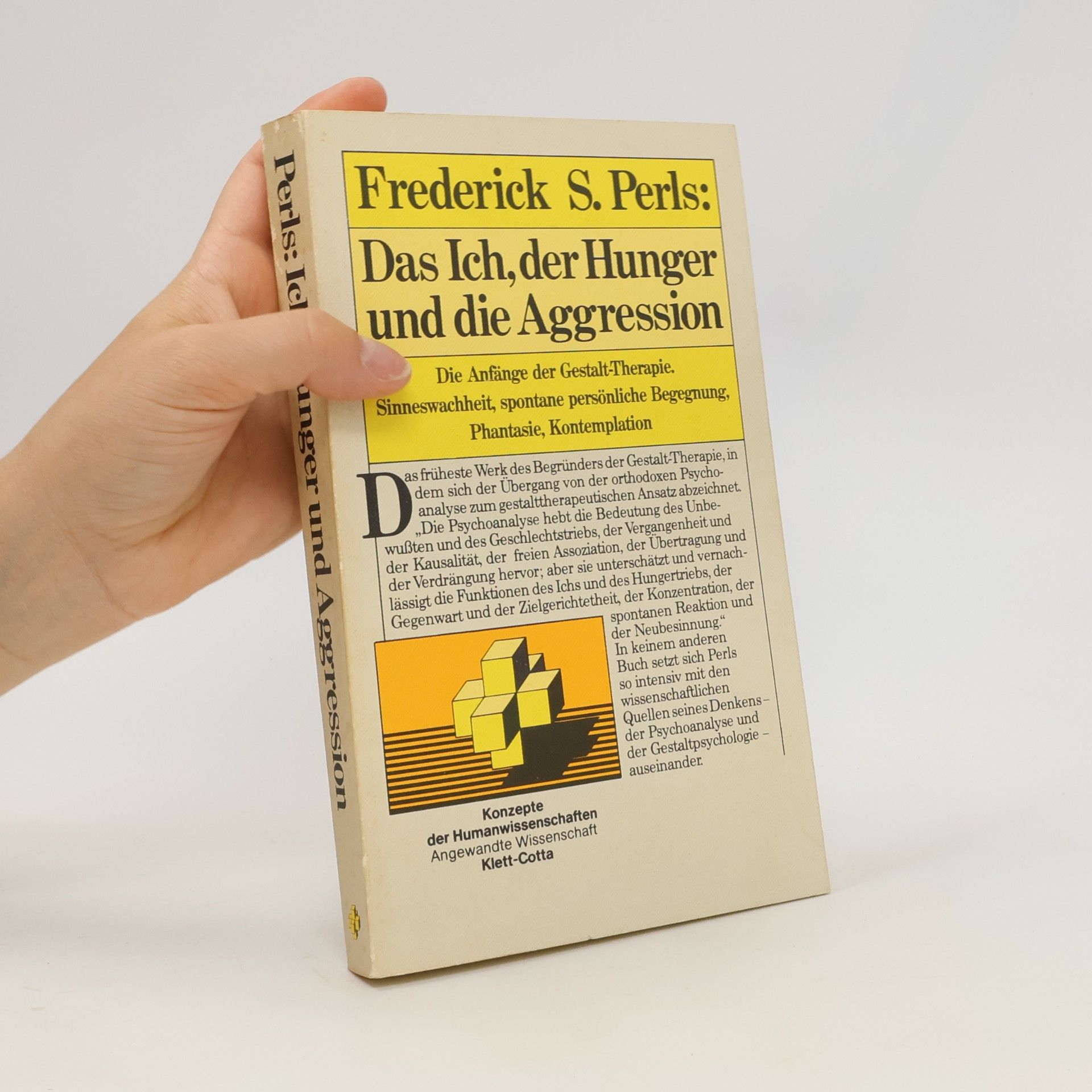 Frederick S. Frederick Salomon Perls Gestalt-Therapie in Aktion