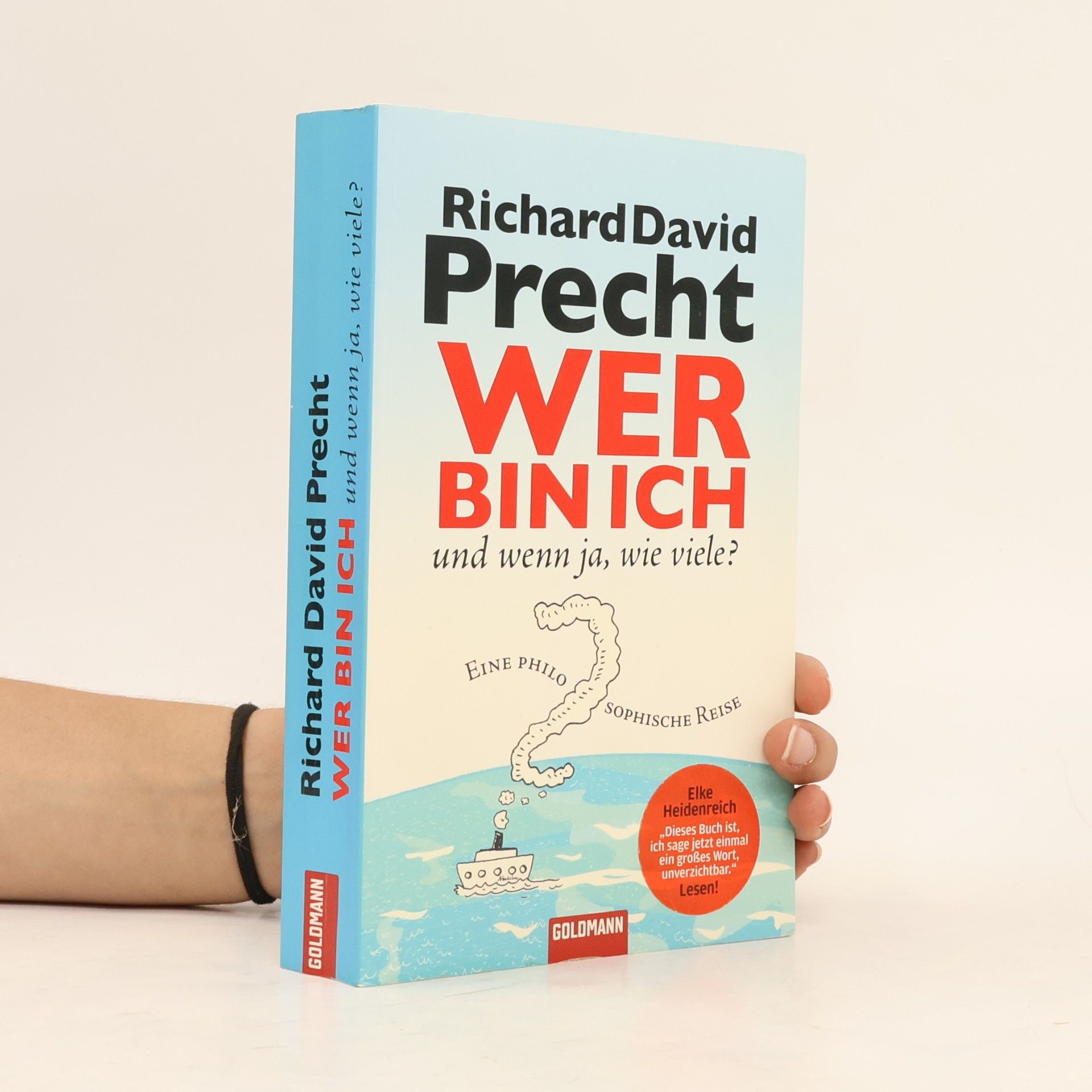 Richard David Precht Wer bin ich - und wenn ja, wie viele?