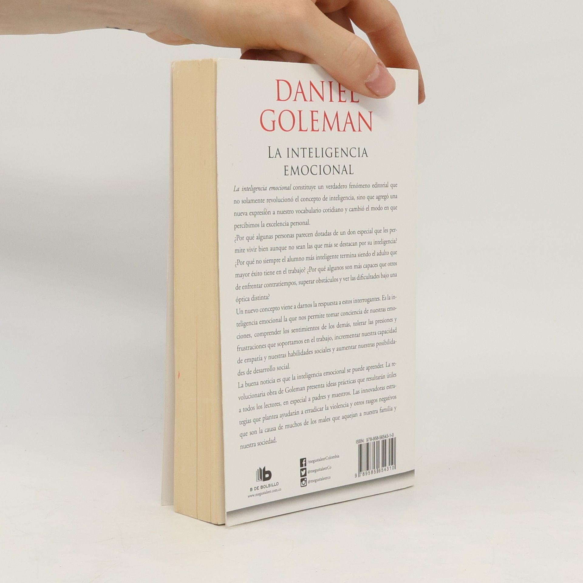Daniel Goleman La inteligencia emocional