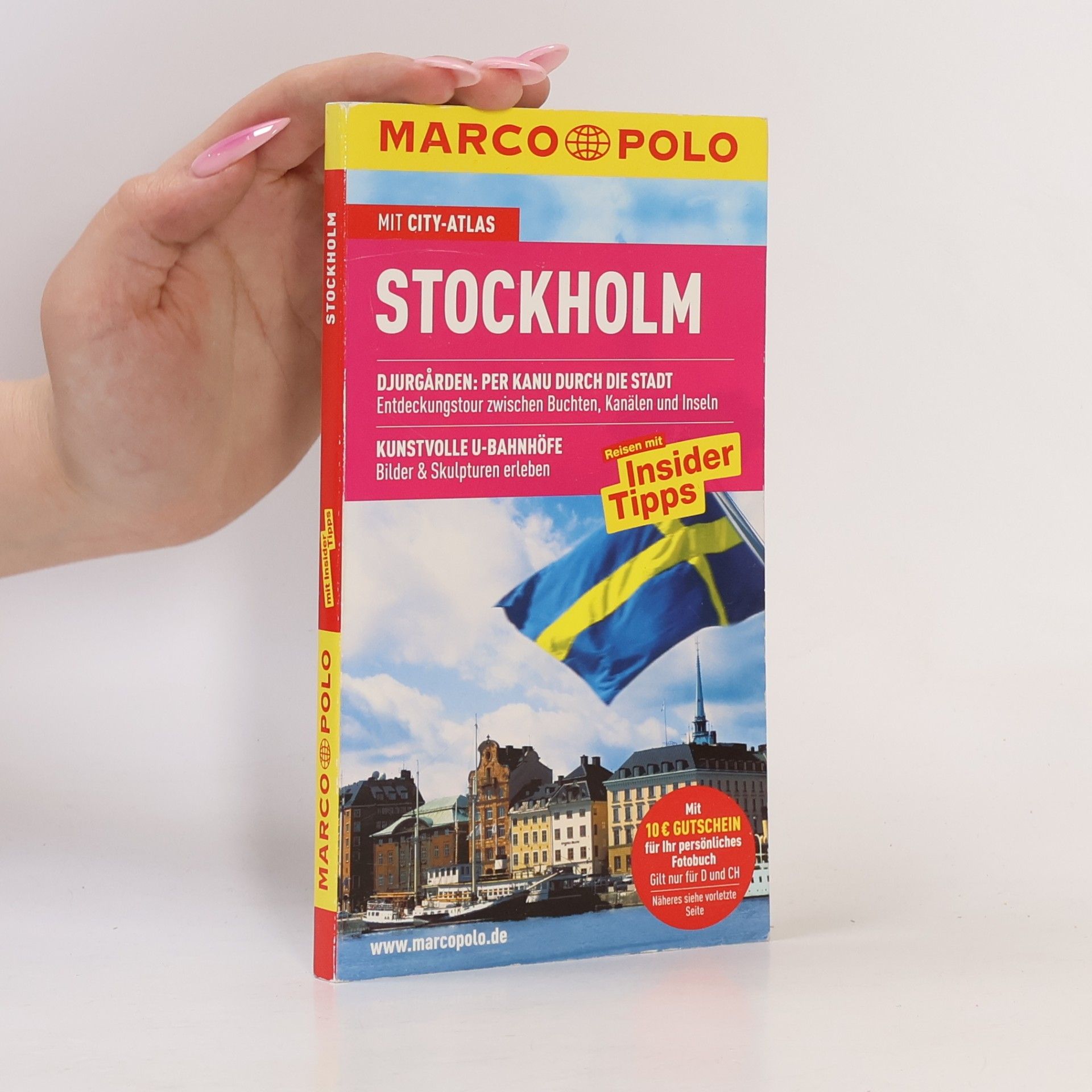 Tatjana Reiff Stockholm. Reisen mit Insider-Tipps