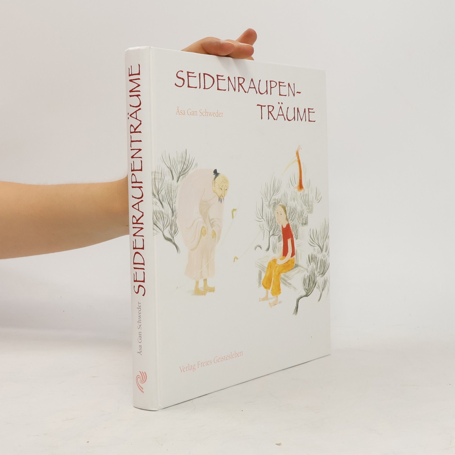 Åsa Gan Schweder Seidenraupenträume