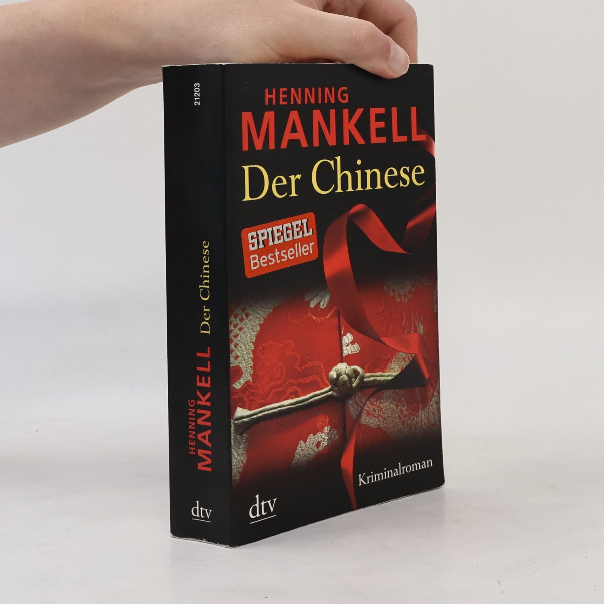 Henning Mankell Der Chinese