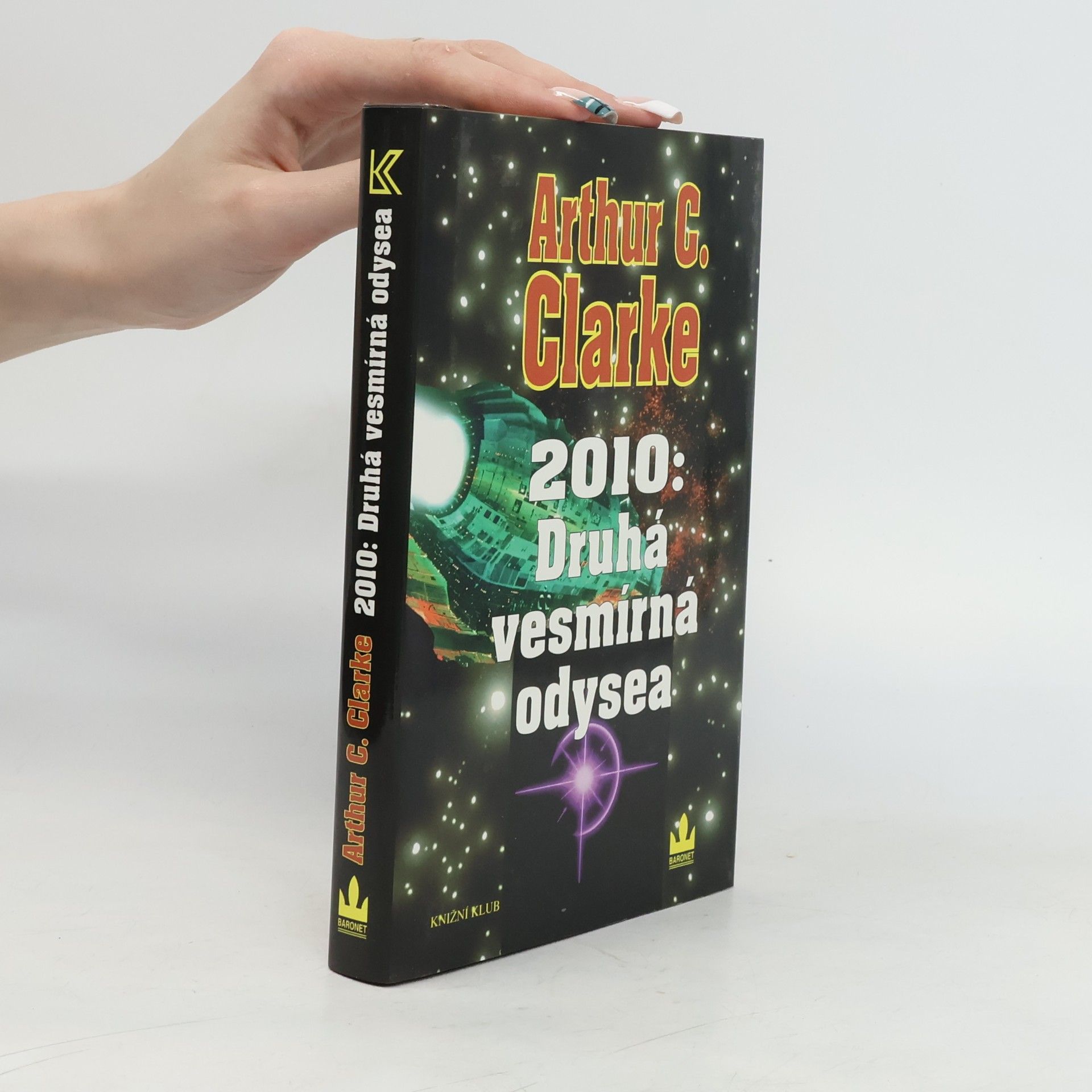 Arthur C. Clarke 2010: Druhá vesmírná odysea