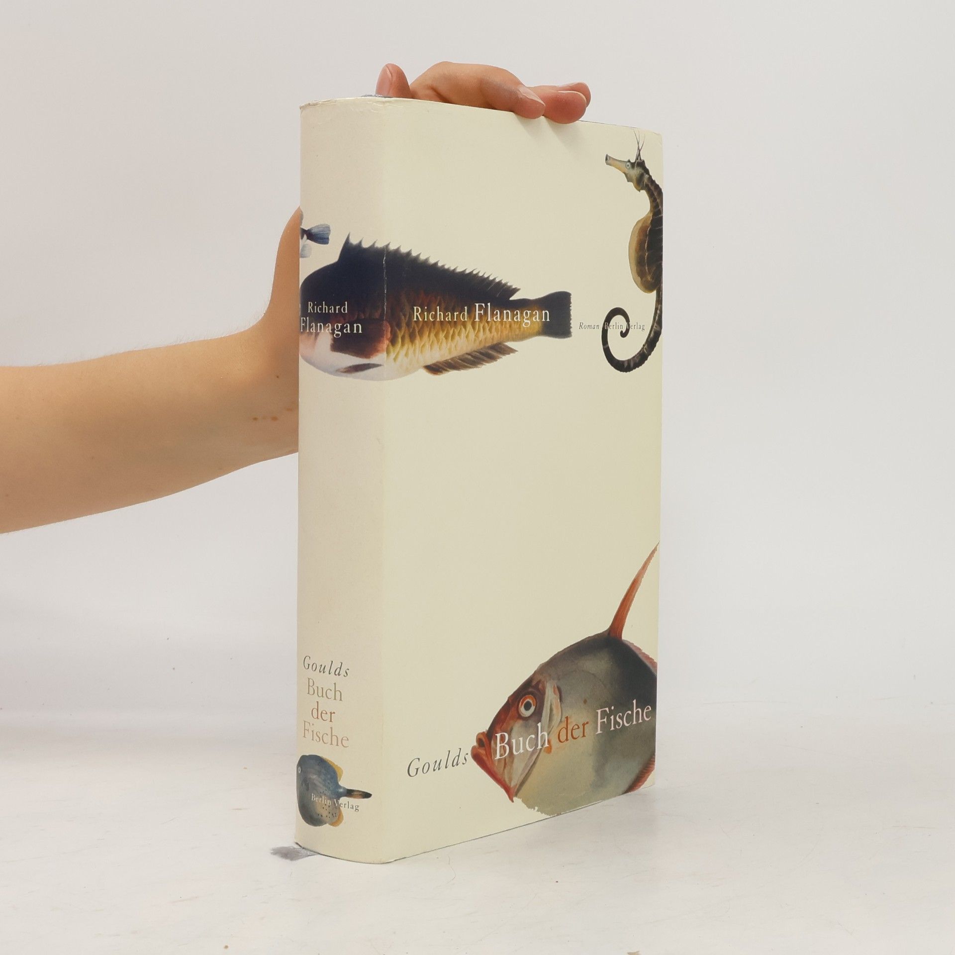 Richard Flanagan Goulds Buch der Fische