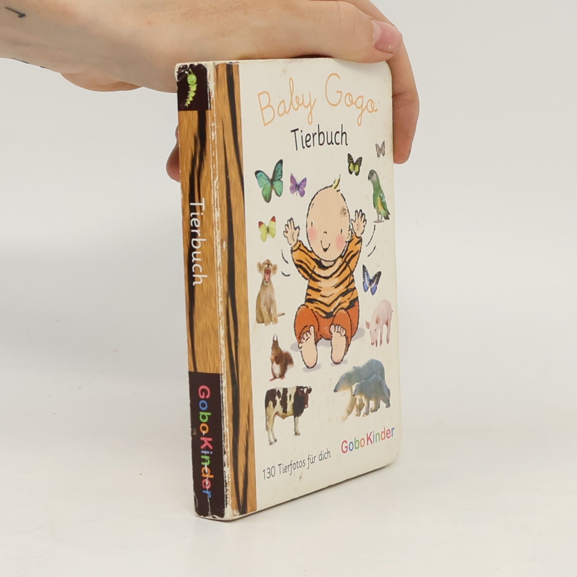 Autorenkollektiv Baby Gogo Tierbuch. 130 Tierfotos für dich
