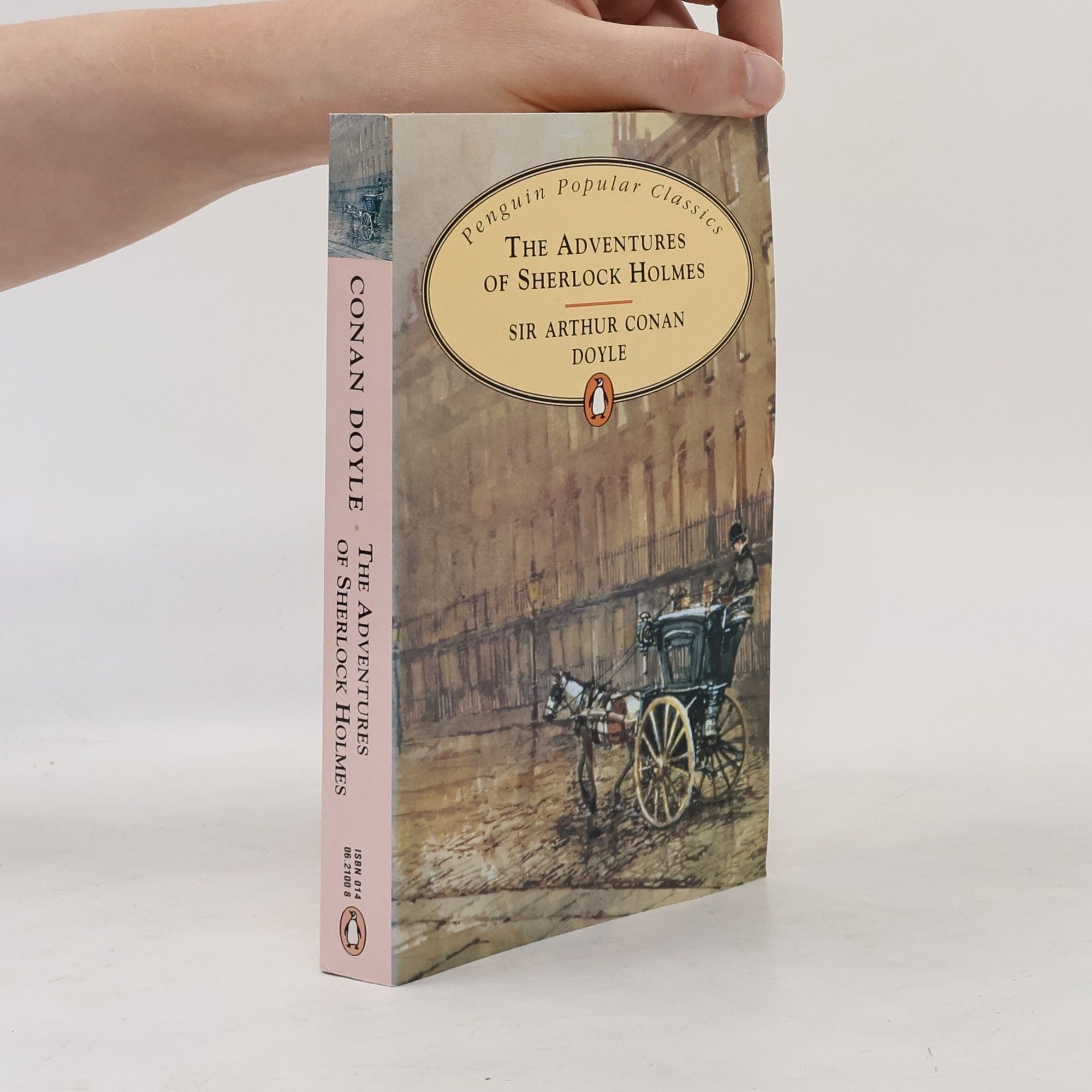 Arthur Conan Doyle The adventures of Sherlock Holmes