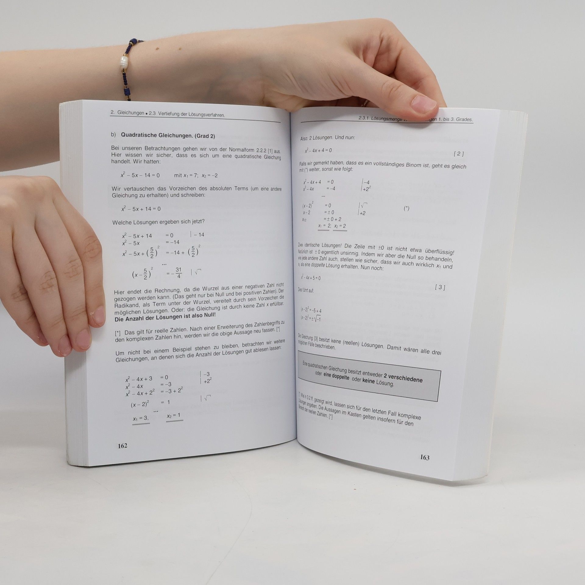 Peter Burkowitz Arithmetik und Algebra