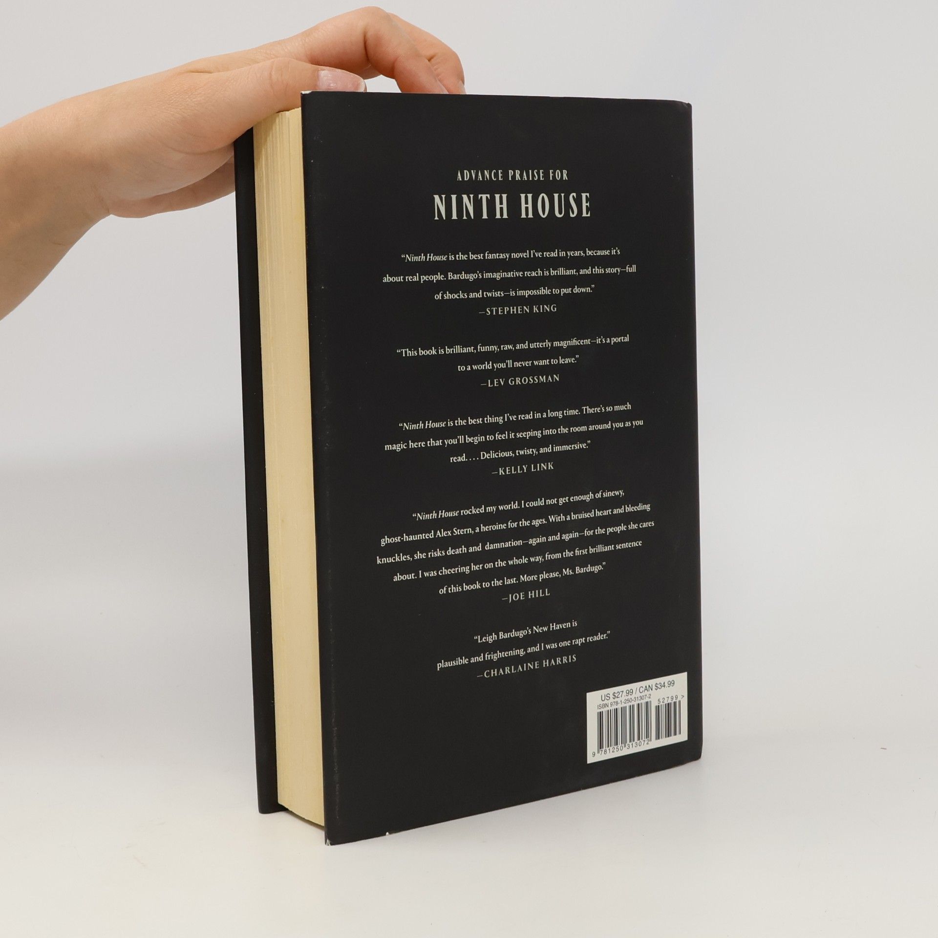 Leigh Bardugo Ninth House