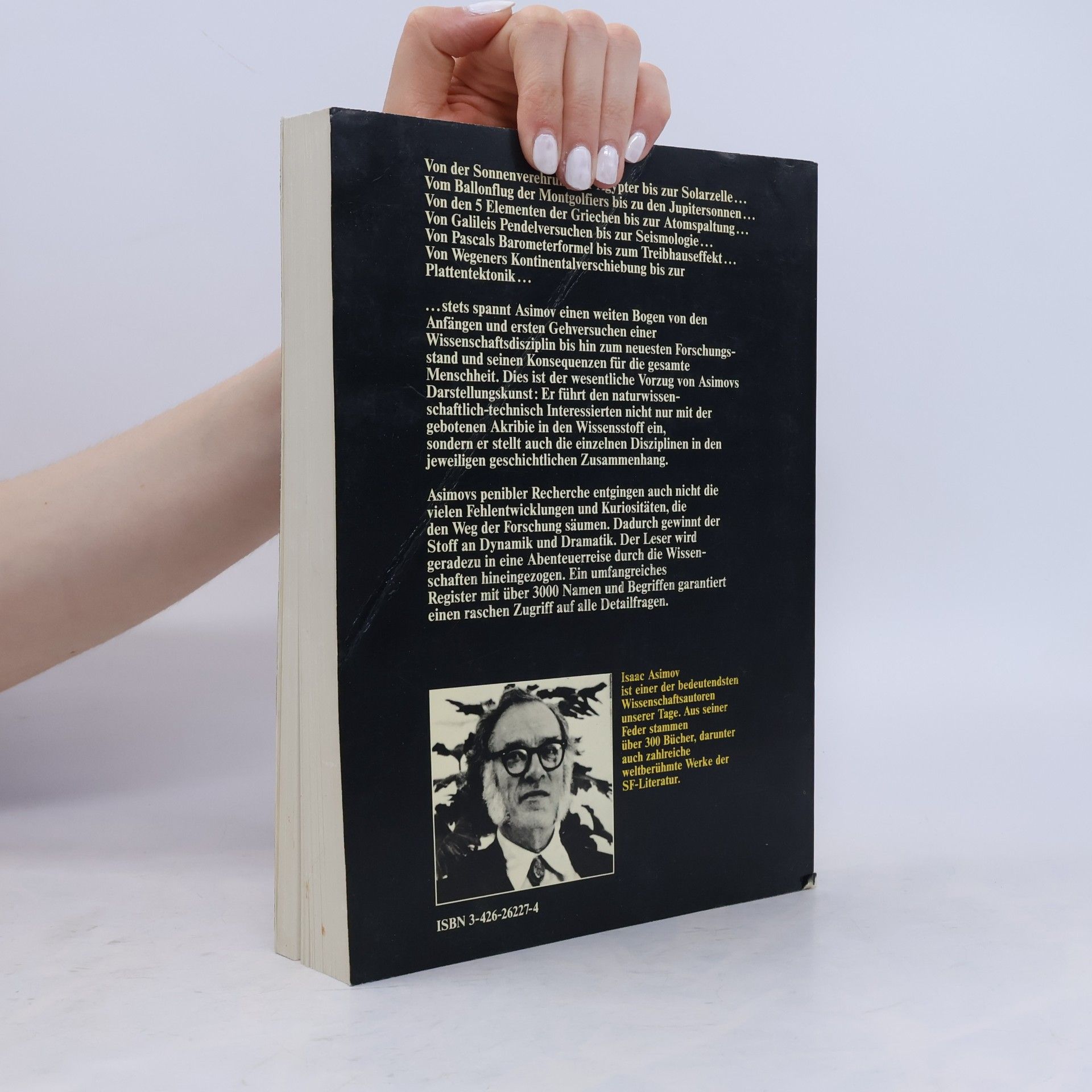 Isaac Asimov Die exakten Geheimnisse unserer Welt