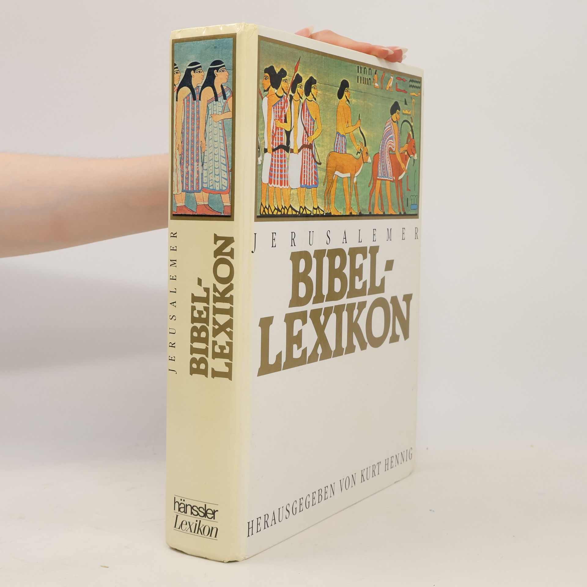 Kurt Hennig Jerusalemer : Bibel-Lexikon