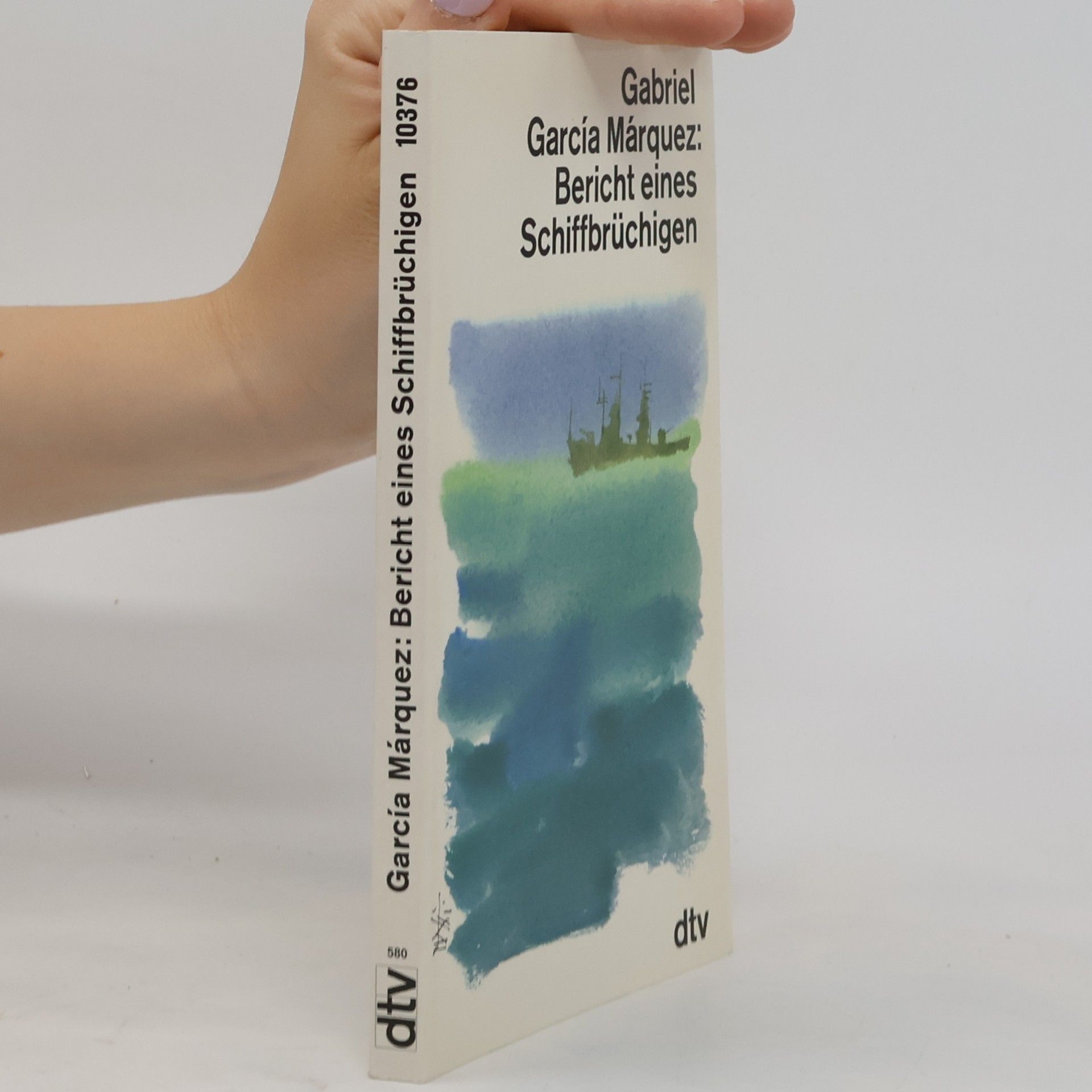 Gabriel García Márquez Bericht eines Schiffbrüchigen