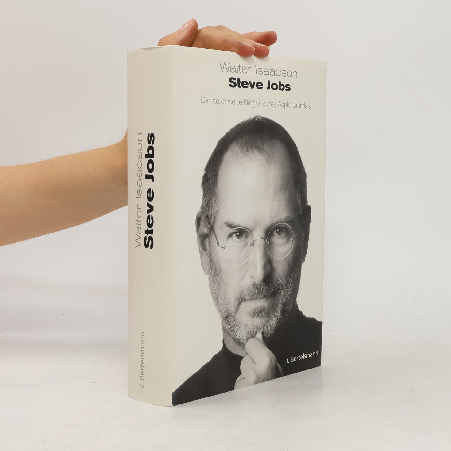 Walter Isaacson Steve Jobs. Die autorisierte Biografie des Apple-Gründers